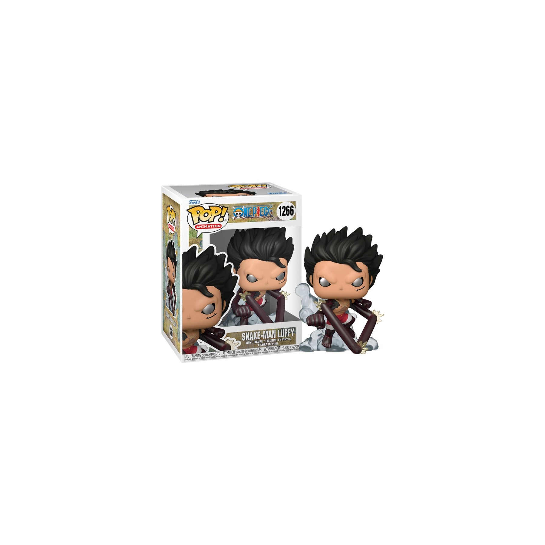 FUNKO POP! ANIMATION - ONE PIECE: SNAKE-MAN LUFFY (1266)