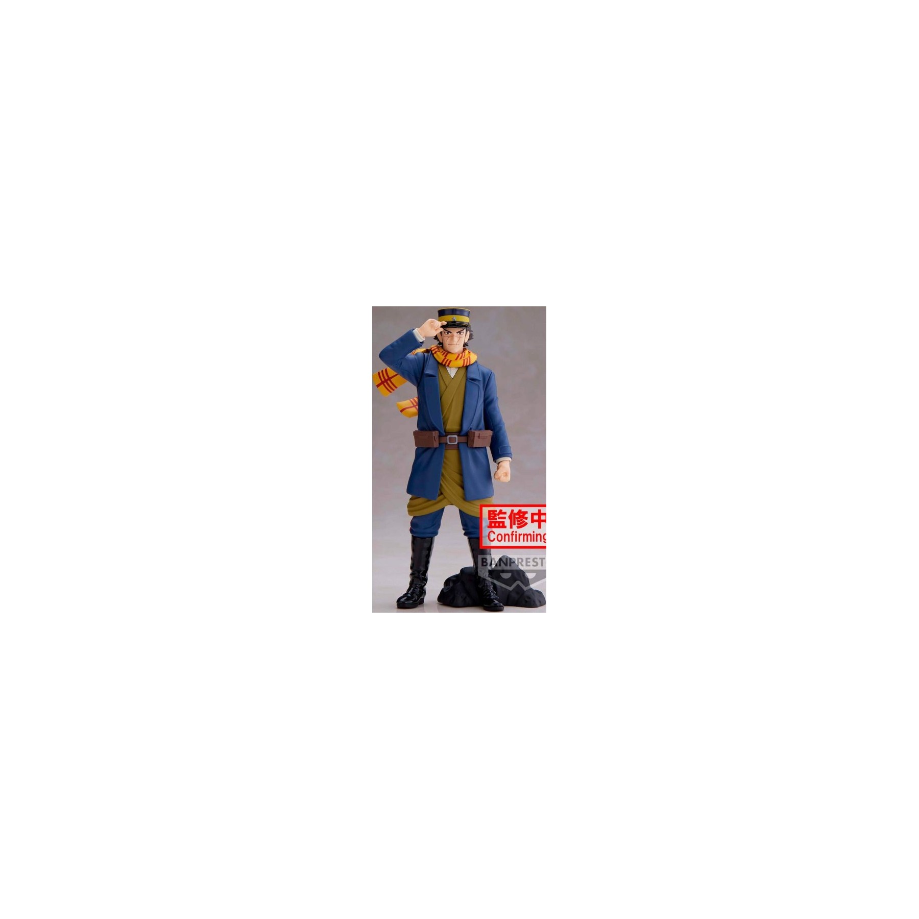 BANPRESTO GOLDEN KAMUY SAICHI SUGIMOTO (16 CM)