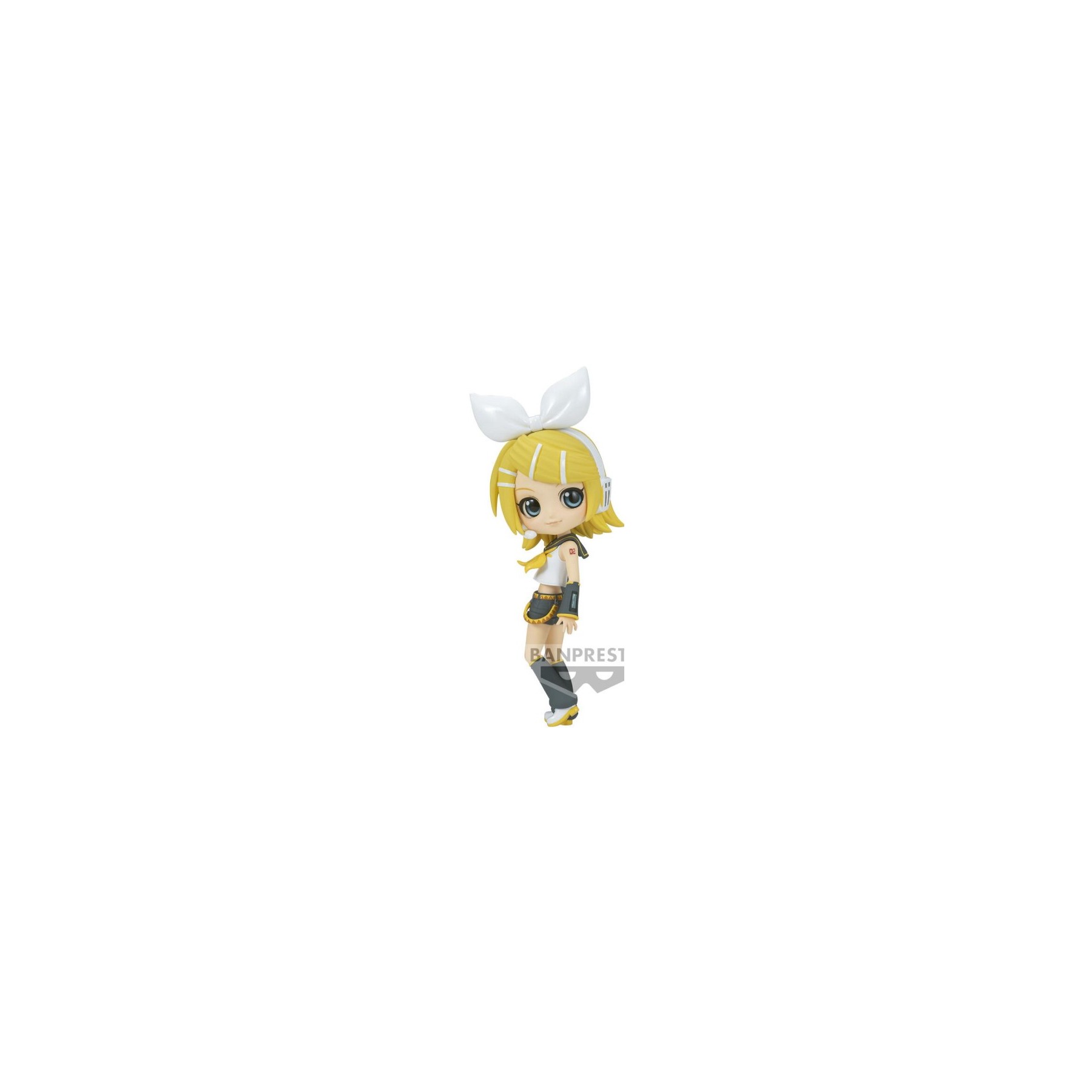 BANPRESTO Q POSKET KAGAMINE: RIN (VER.A) (14 CM)