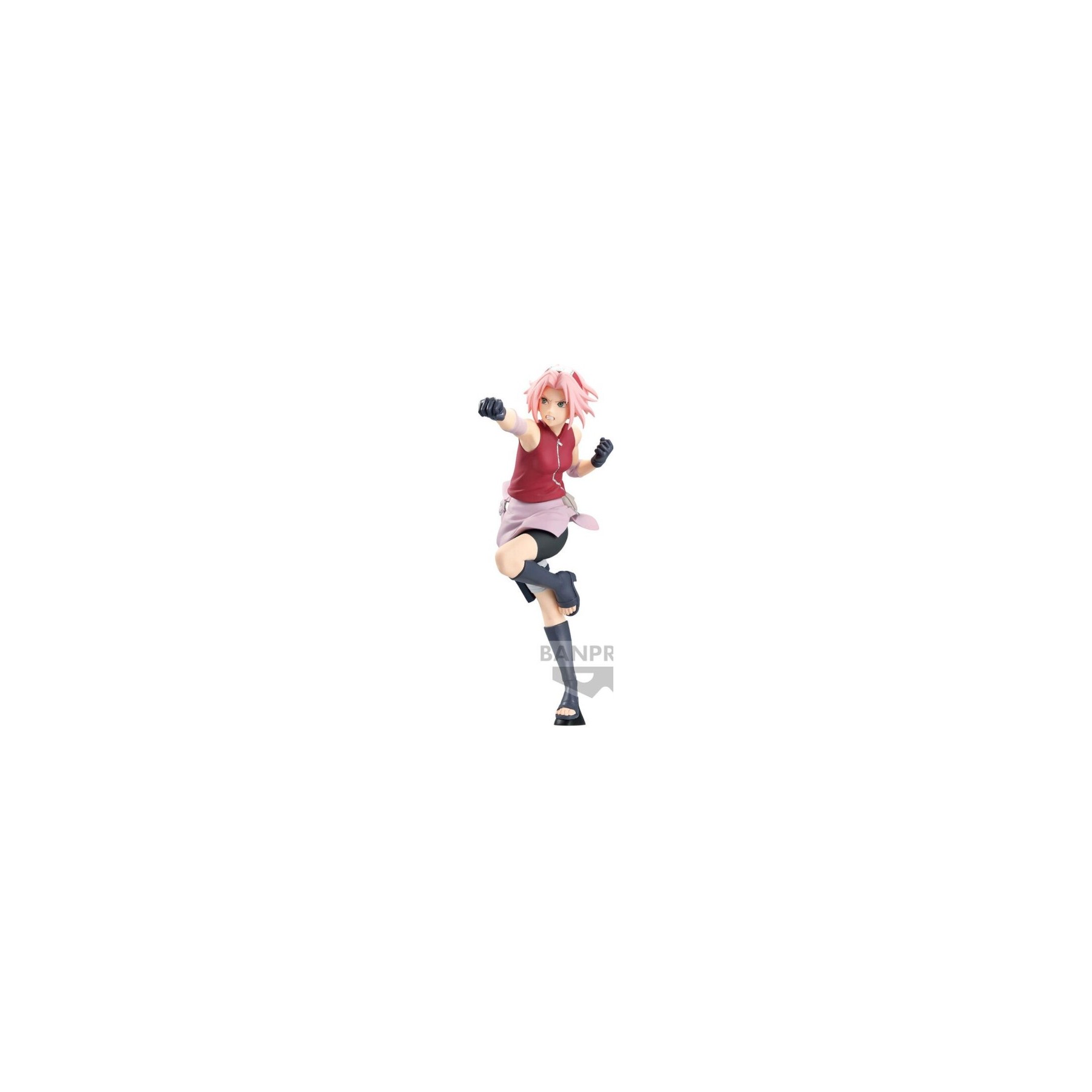 BANPRESTO NARUTO SHIPPUDEN VIBRATION STARS: HARUNO SAKURA (16 CM)