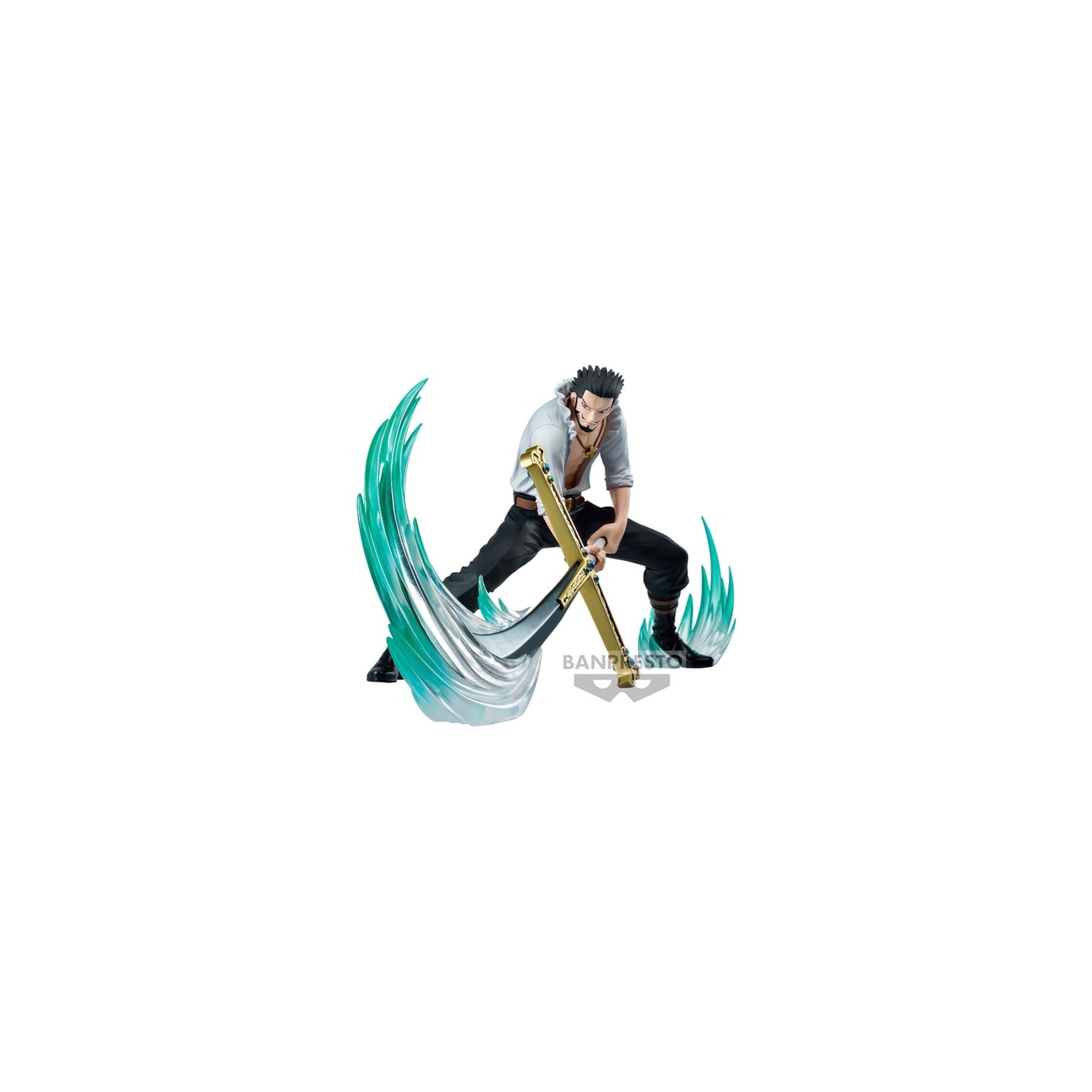 BANPRESTO ONE PIECE DXF SPECIAL DRACULE: MIHAWK (12 CM)