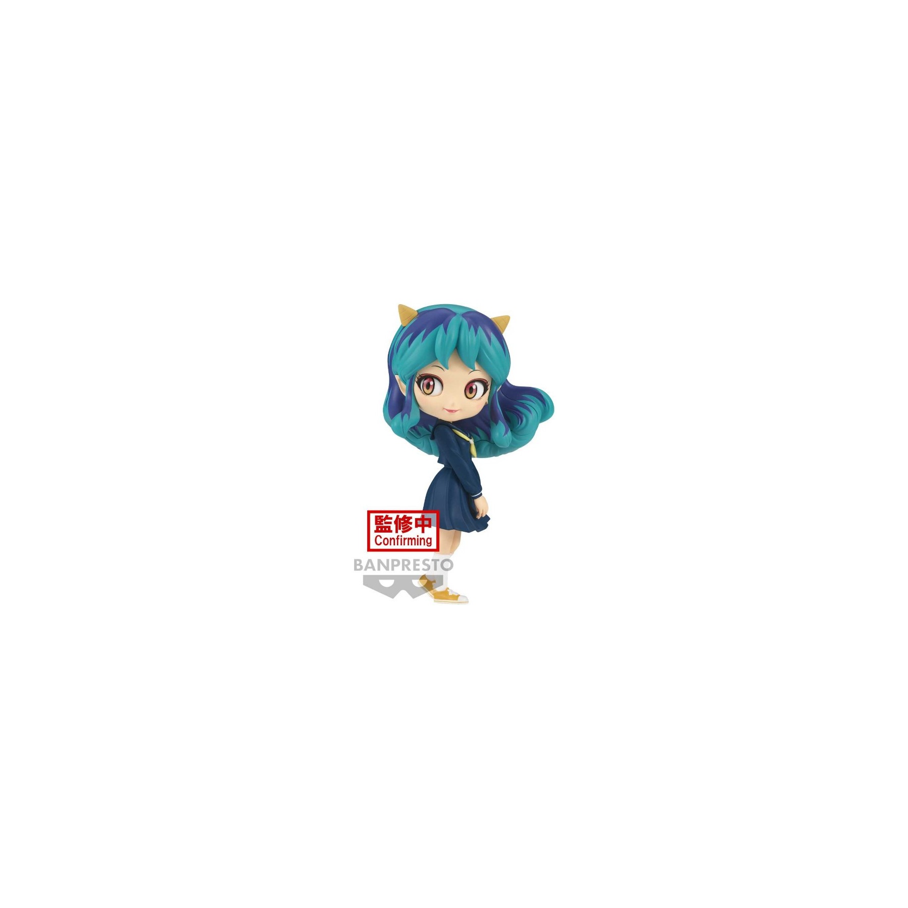 BANPRESTO Q POSKET URUSEI YATSURA ANIME: LUM UNIFORM (VER.A) (14 CM)