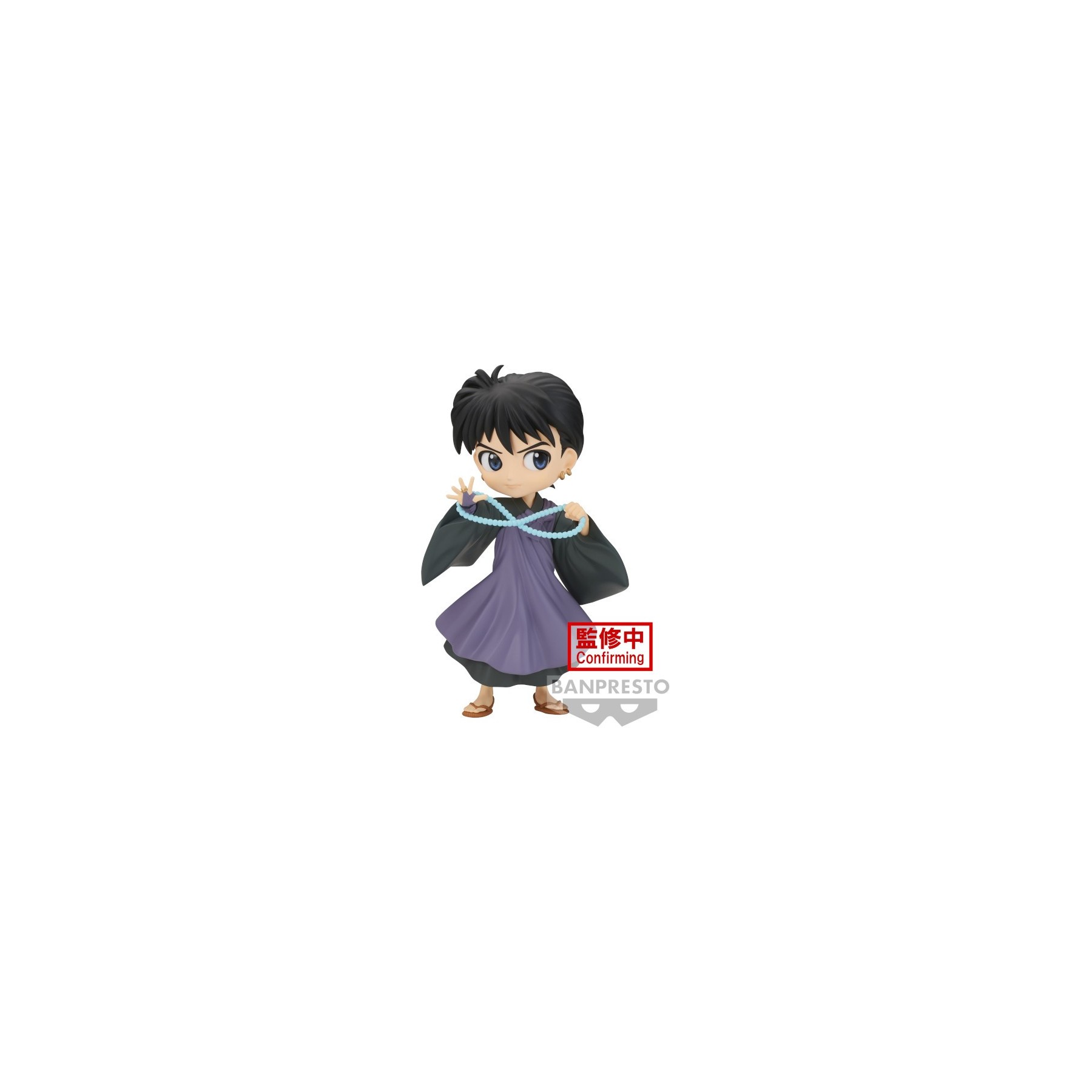 BANPRESTO Q POSKET INUYASH & MIROKU: MIROKU (VER.B)