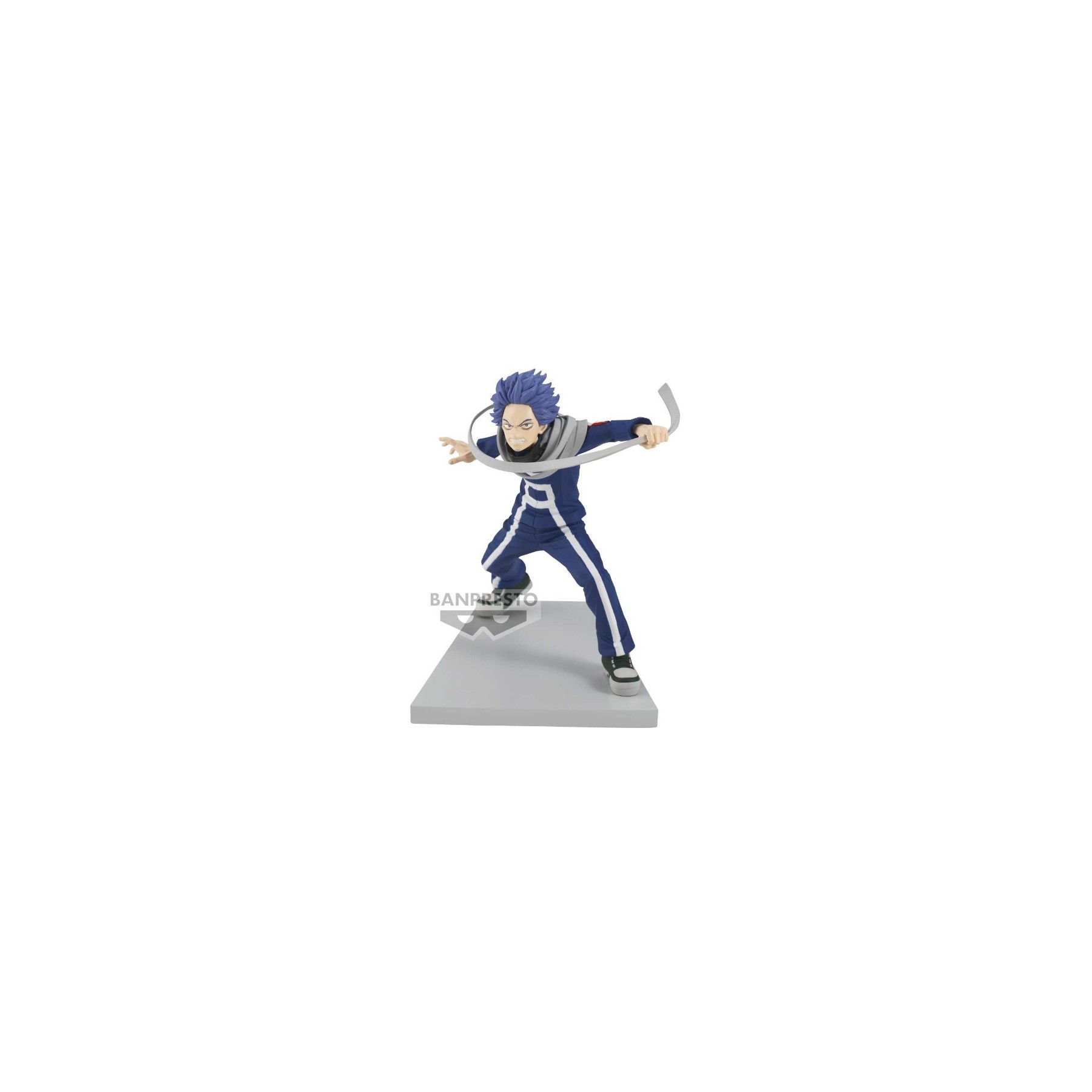 BANPRESTO MY HERO ACADEMIA BRAVEGRAPH: HITOSHI SHINSO VOL.1 (12 CM)