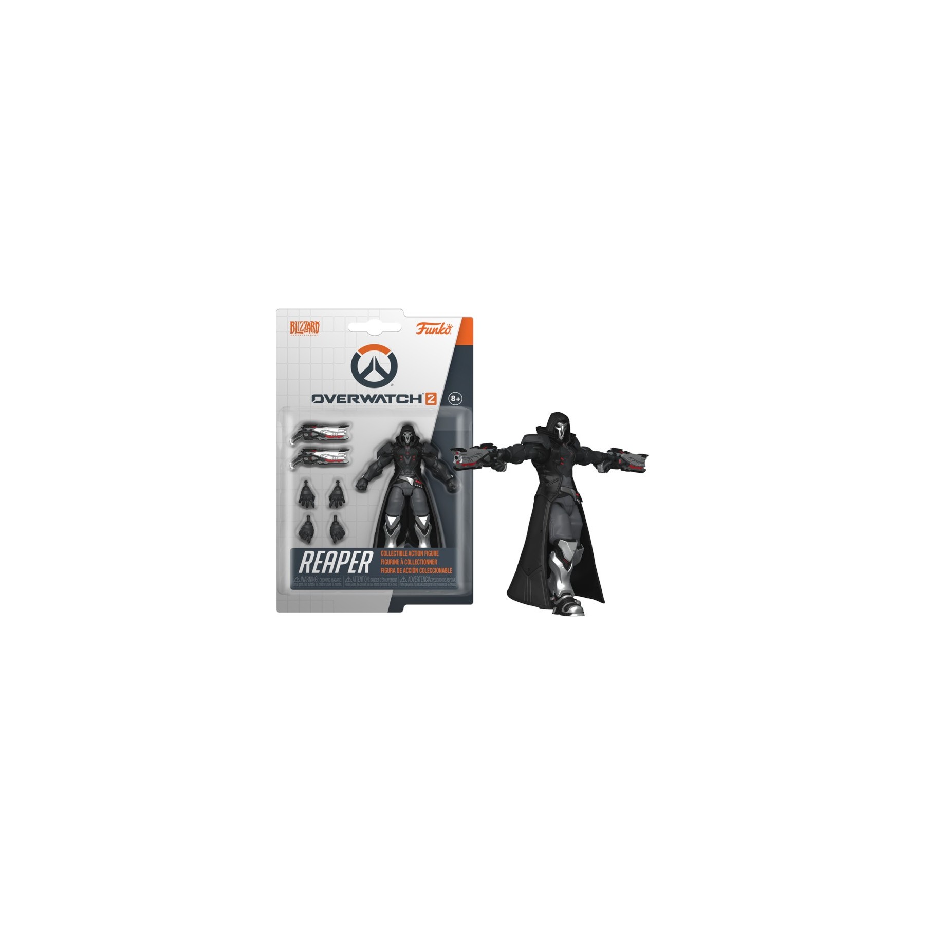 FUNKO OVERWATCH 2 REAPER 3.75”