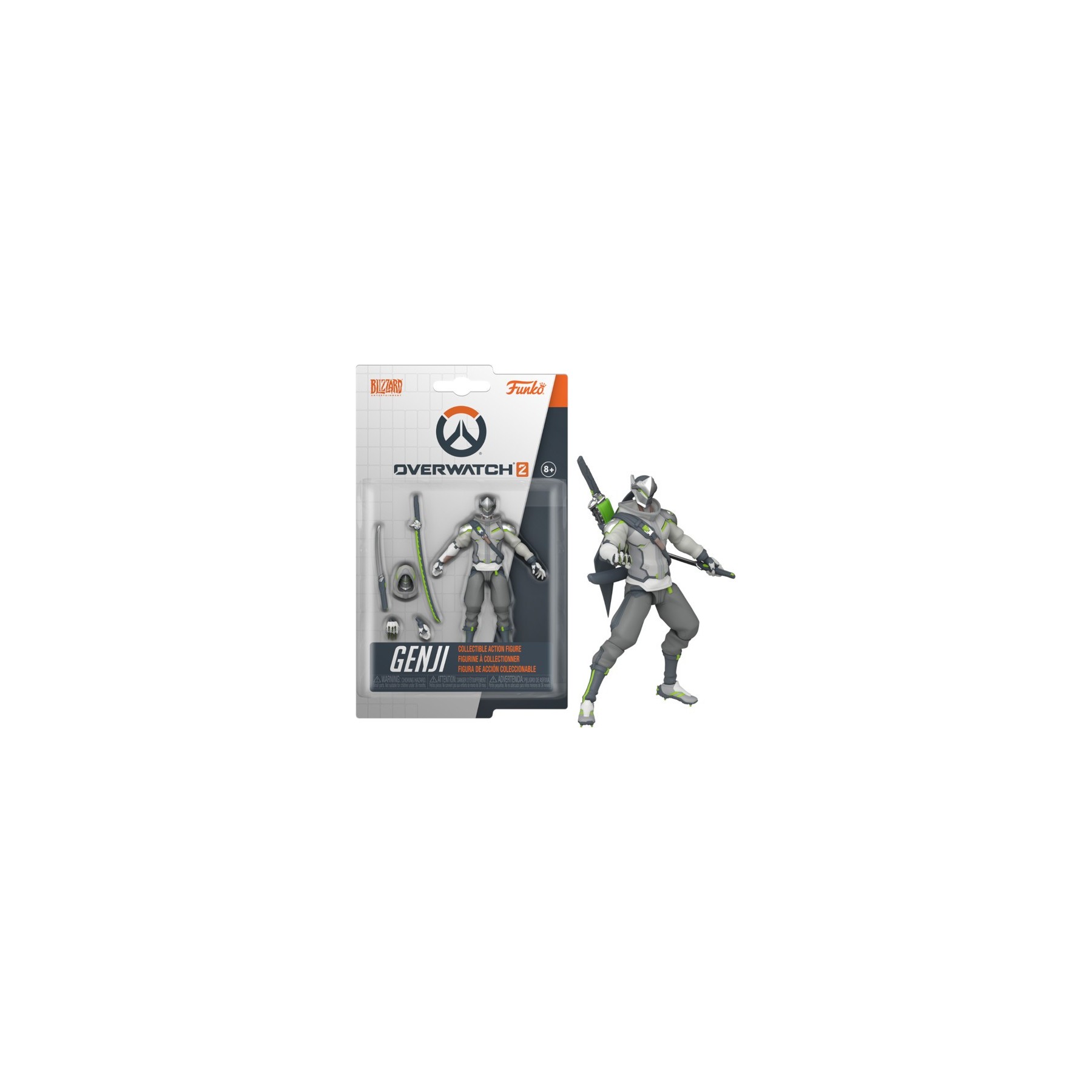 FUNKO OVERWATCH 2 GENJI 3.75”