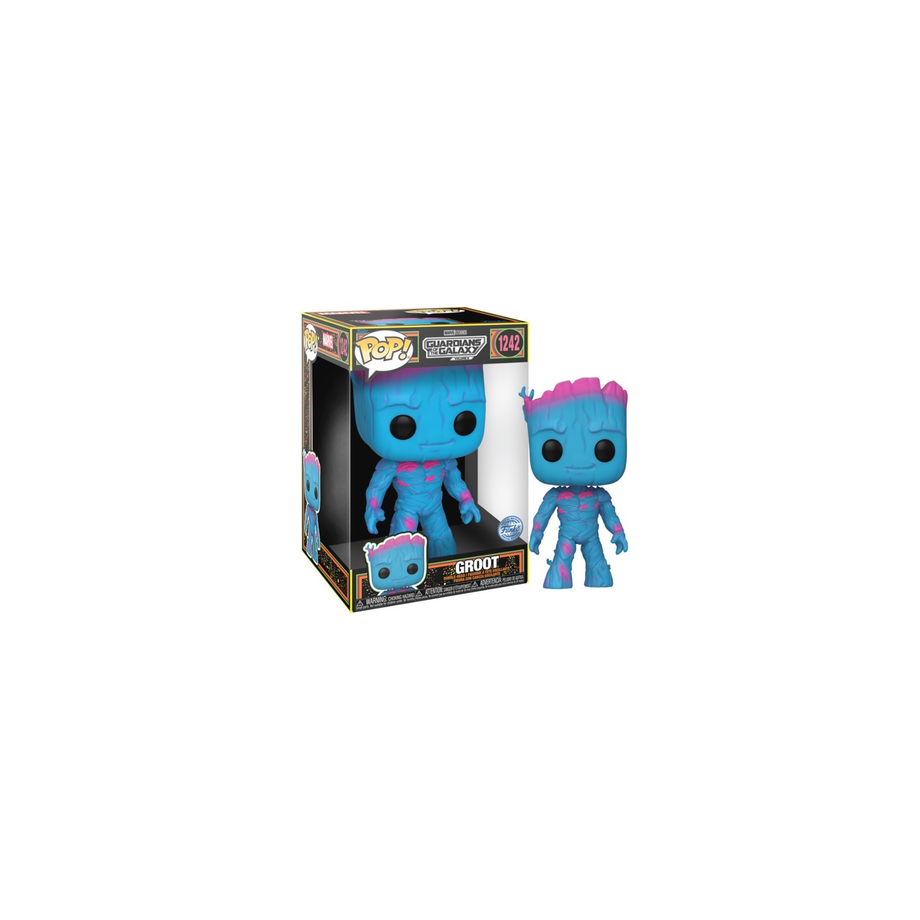 FUNKO POP! GUARDIANS OF THE GALAXY 3: 10" GROOT (1242)