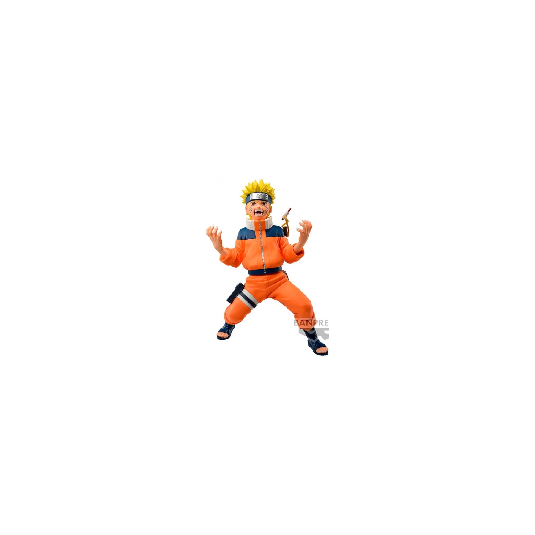 BANPRESTO NARUTO VIBRATION STARS - UZUMAKI NARUTO II (14 CM)