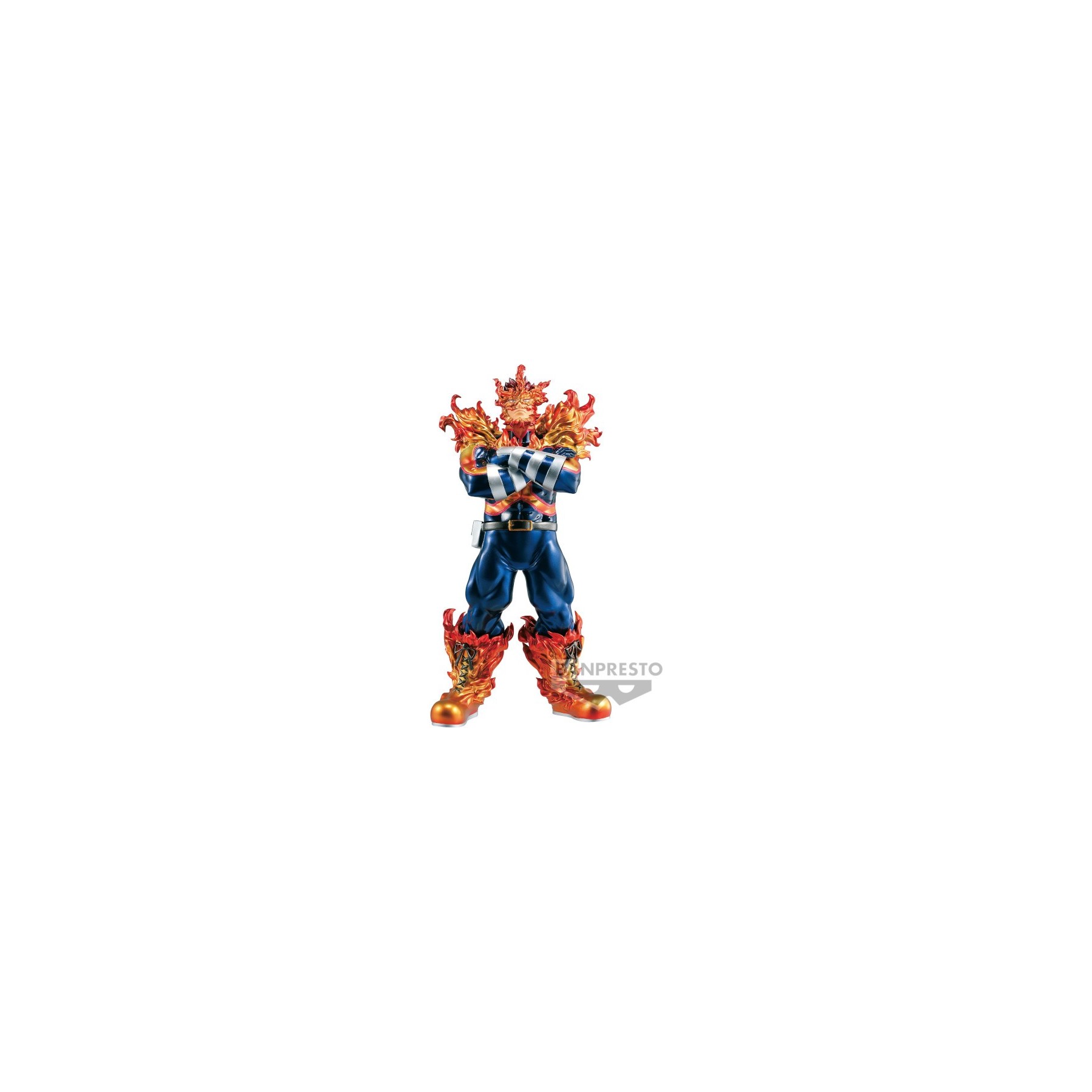 BANPRESTO MY HERO ACADEMIA AGE OF HEROES – ENDEAVOR - SPECIAL (19 CM)