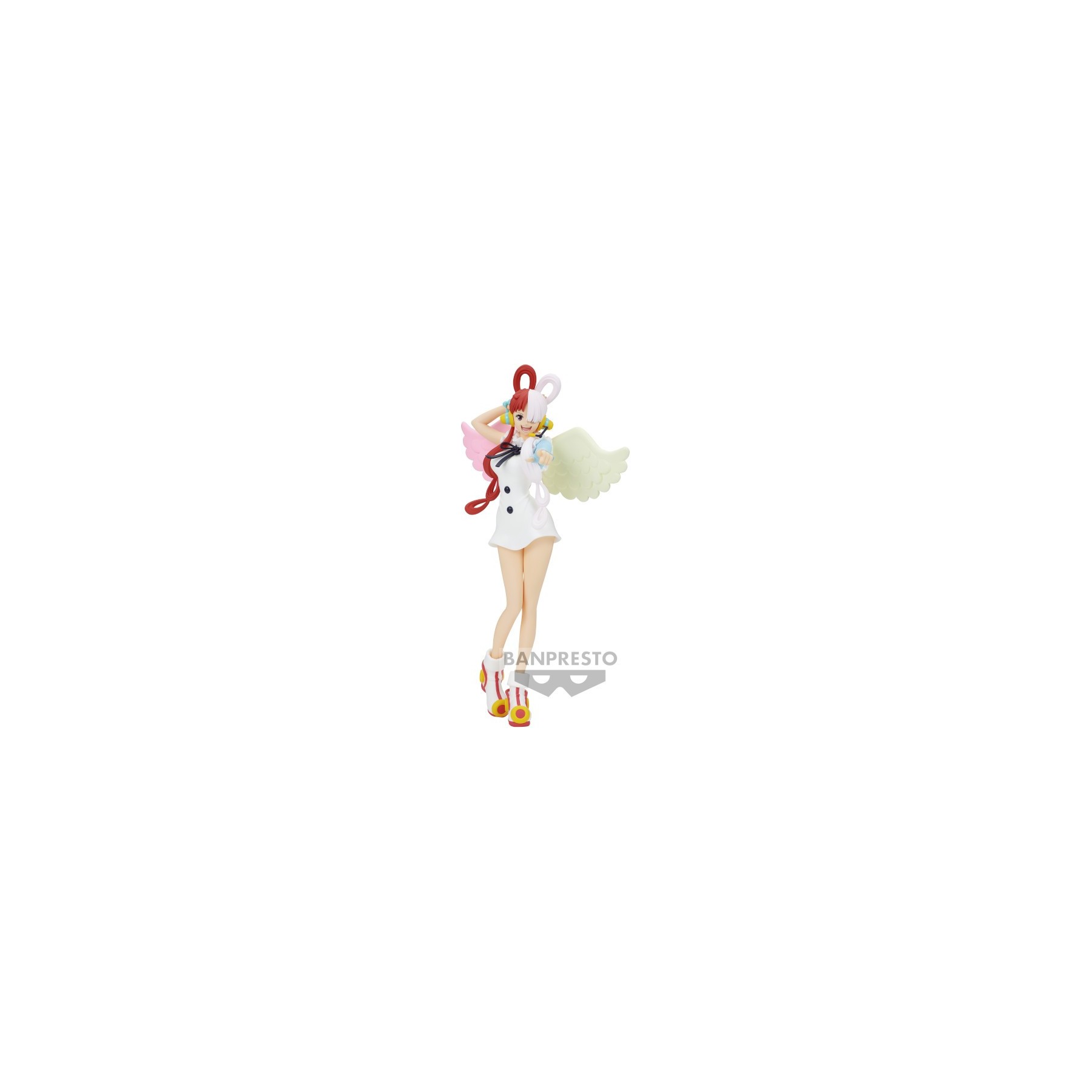 BANPRESTO ONE PIECE FILM RED GLITTER & GLAMOURS -UTA-