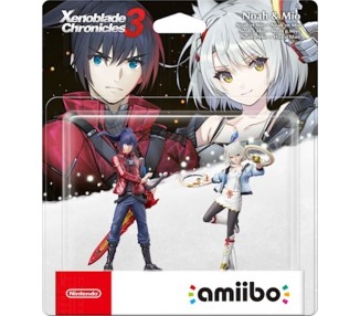 AMiiBO XENOBLADE CHRONICLE 3: NOAH & MIO (PACK 2 FIGURAS) (IMP)