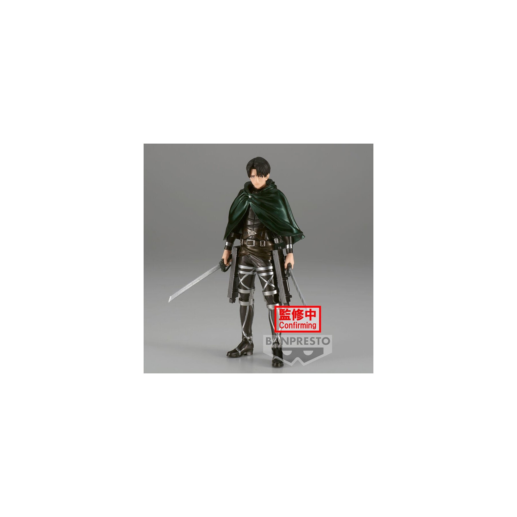 Figura Levi 10Th Anniversary Attack On Titan The Final Seaso