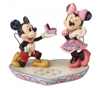 Figura Enesco Disney Tradiciones Mickey &