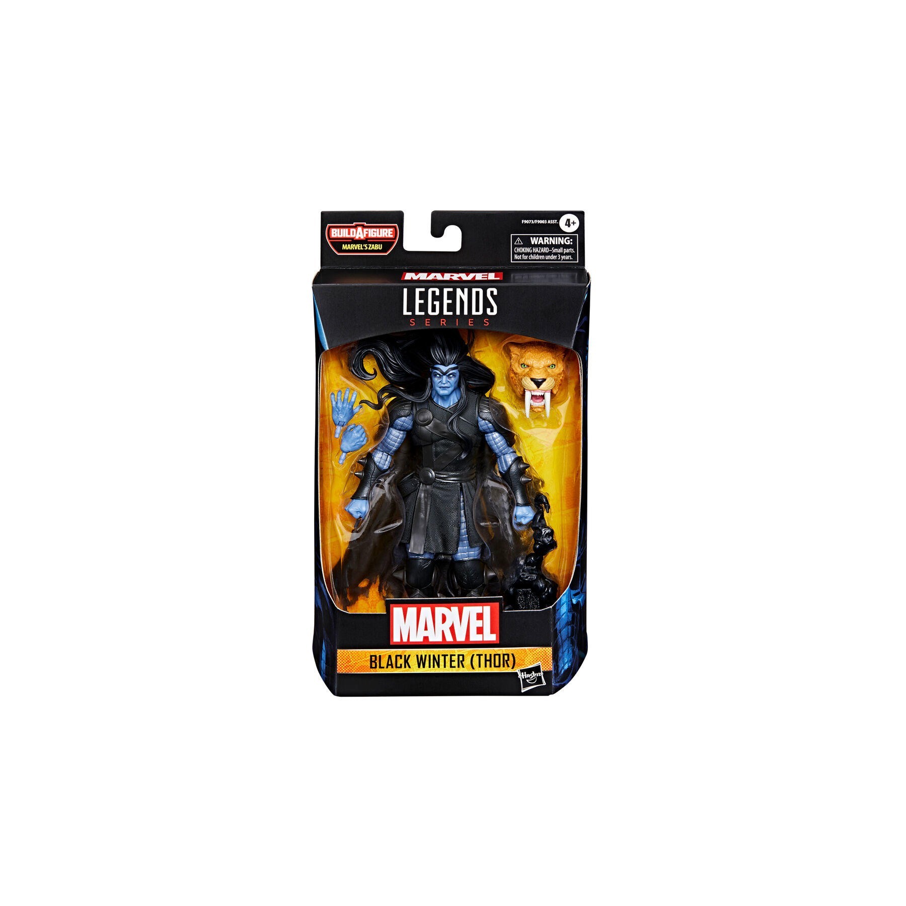 Figura Black Winter Thor Marvel Legends Series 15Cm