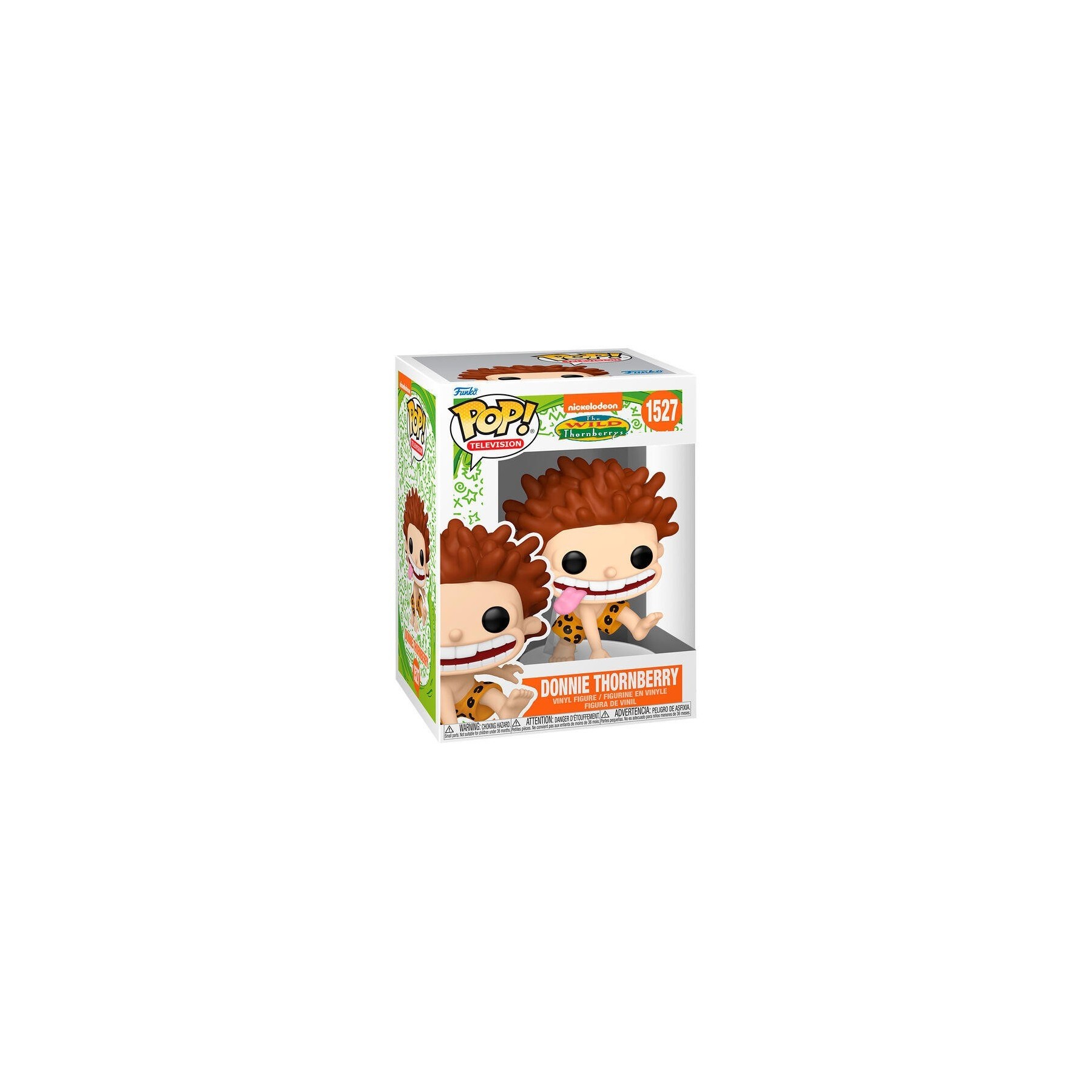 Figura Pop The Wild Thornberrys - Donnie Thornberry