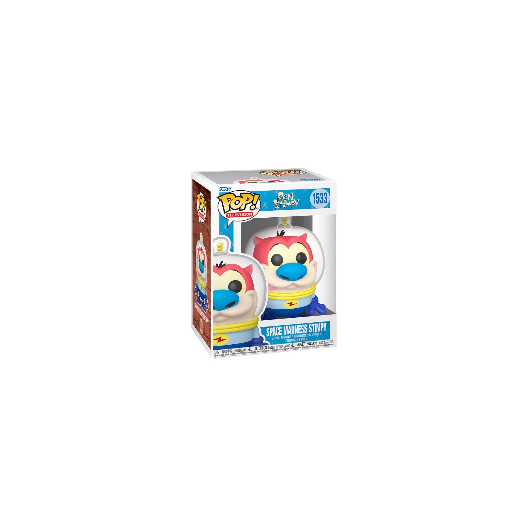 Figura Pop Ren Stimpy - Space Madness Stimpy