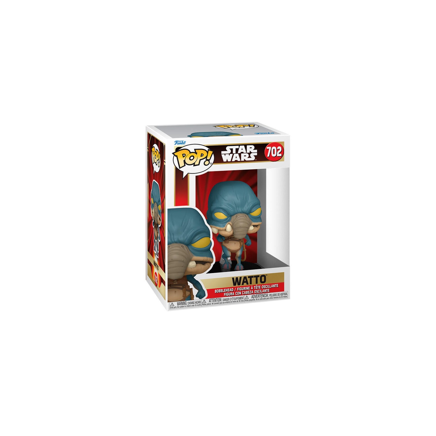 Figura Pop Star Wars Watto