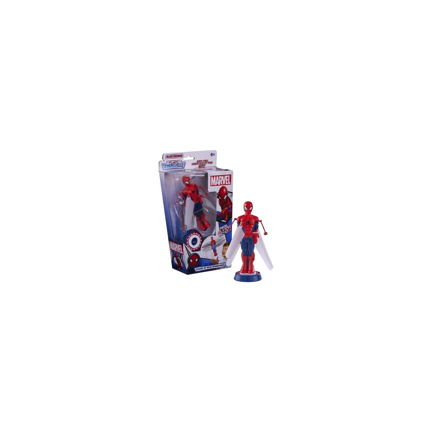 Figura Electronica Flying Heroes Marvel Spiderman