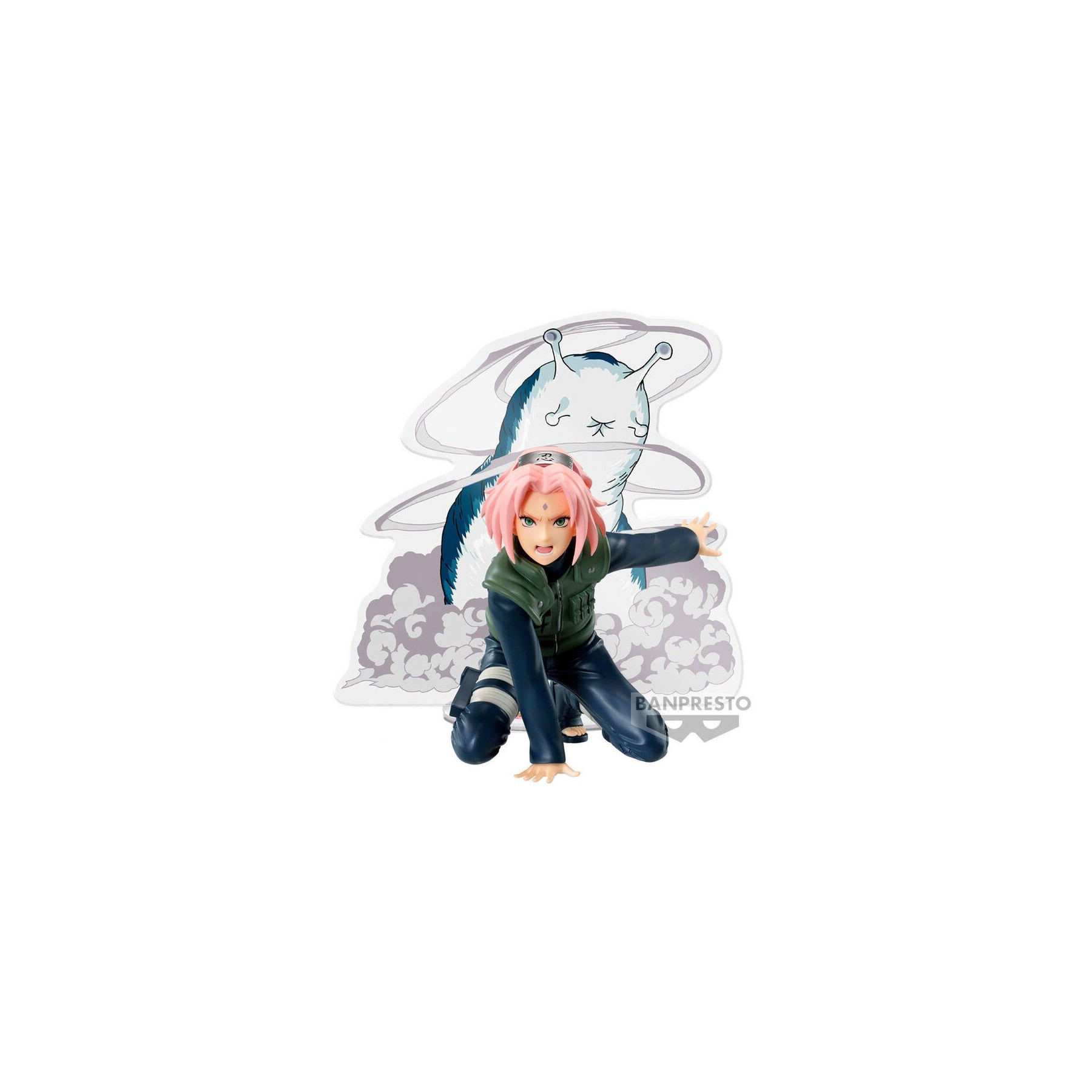 Figura Sakura Haruno Panel Spectacle Naruto Shippuden 9Cm