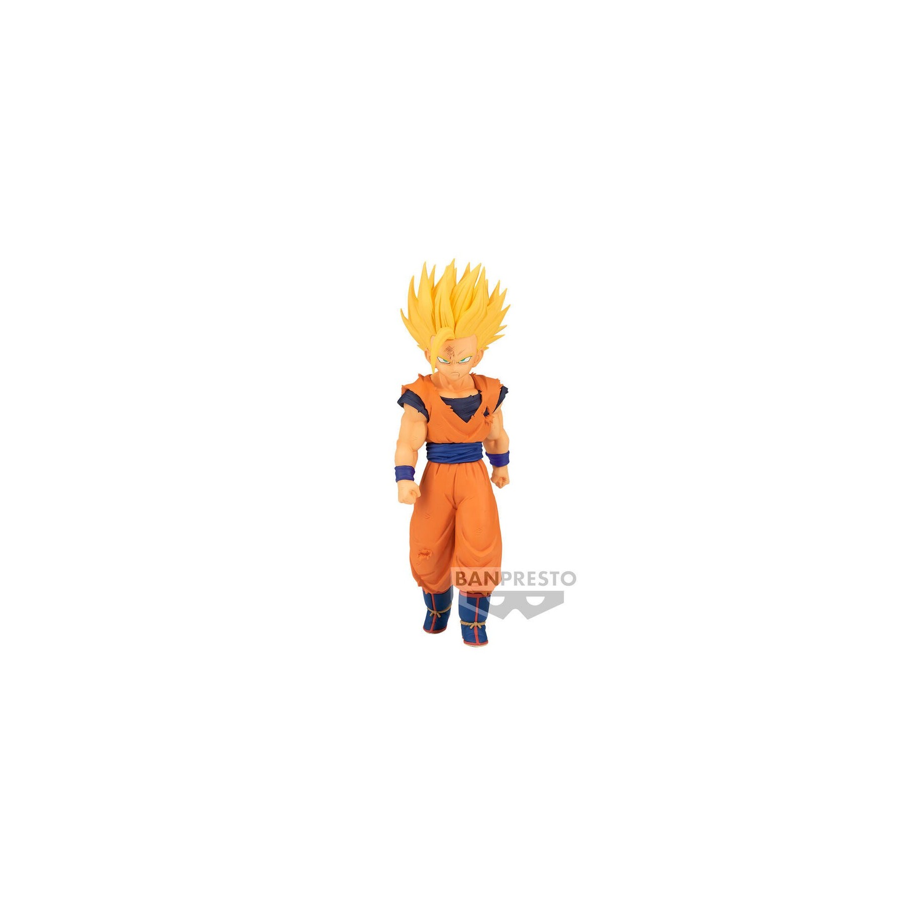 Figura Gohan Super Saiyan 2 Solid Edge Works Dragon Ball Z 1