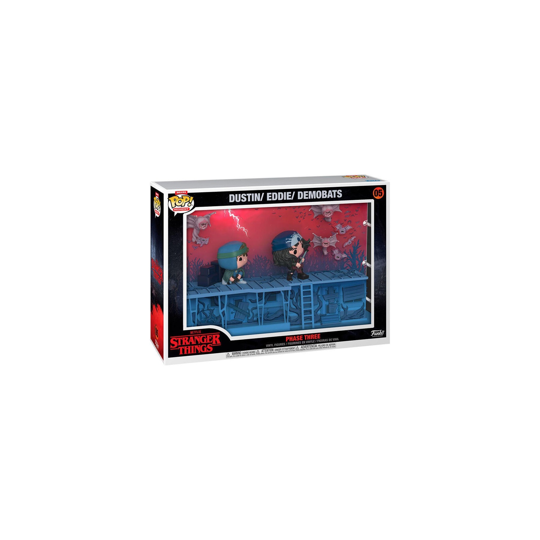 Figura Pop Moments Deluxe Stranger Things Pahse Three