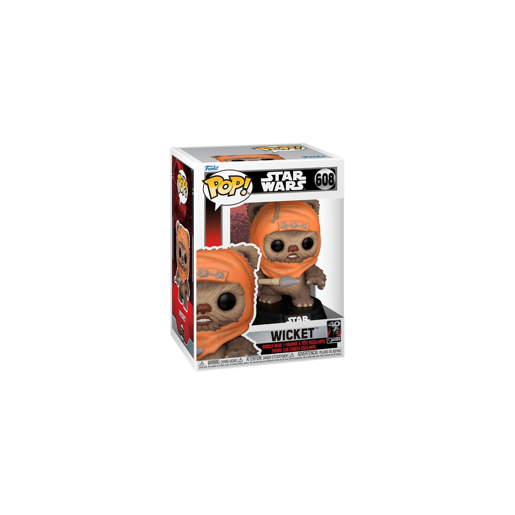 Figura Pop Star Wars 40Th Wicket
