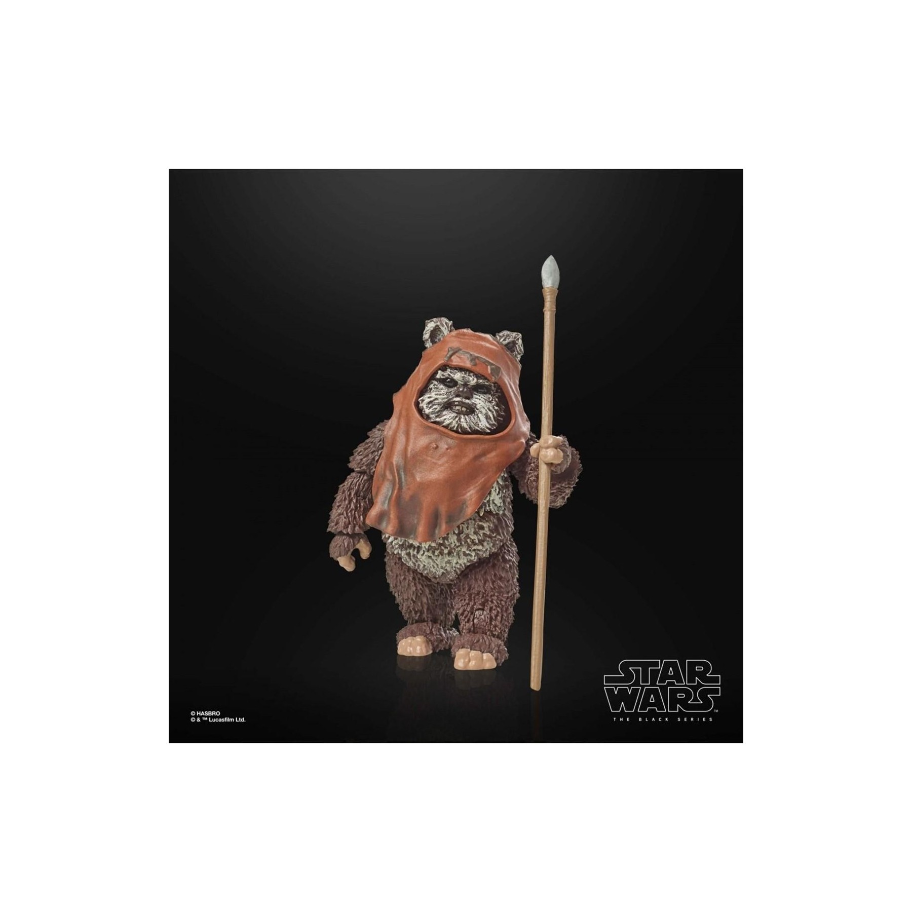 Figura Hasbro Star Wars The Black Series Wicket (Ewok)