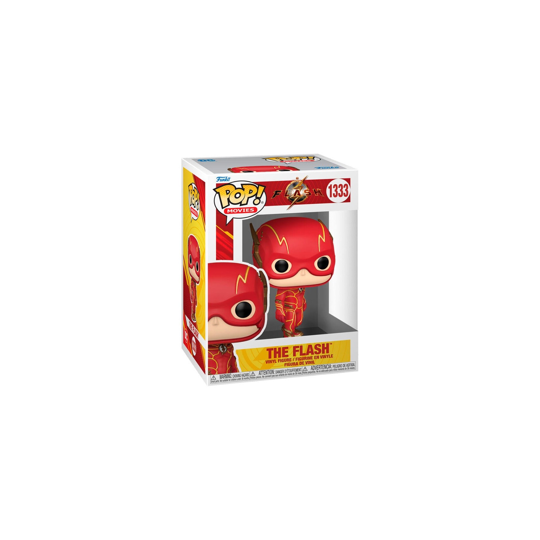 Figura Pop Dc Comics The Flash The Flash