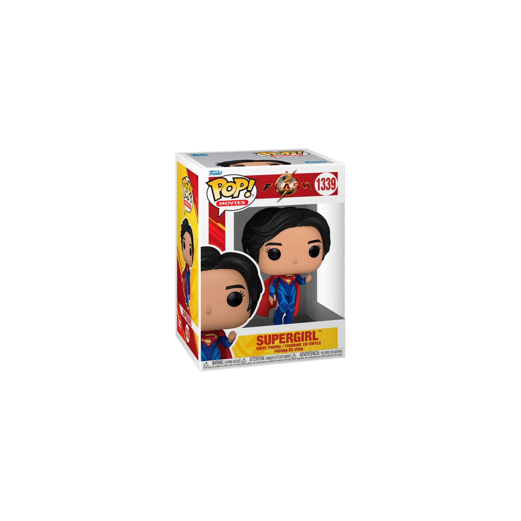 Figura Pop Dc Comics The Flash Supergirl