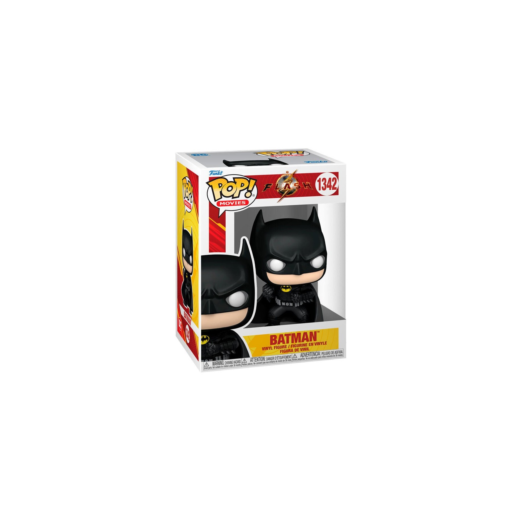 Figura Pop Dc Comics The Flash Batman Keaton