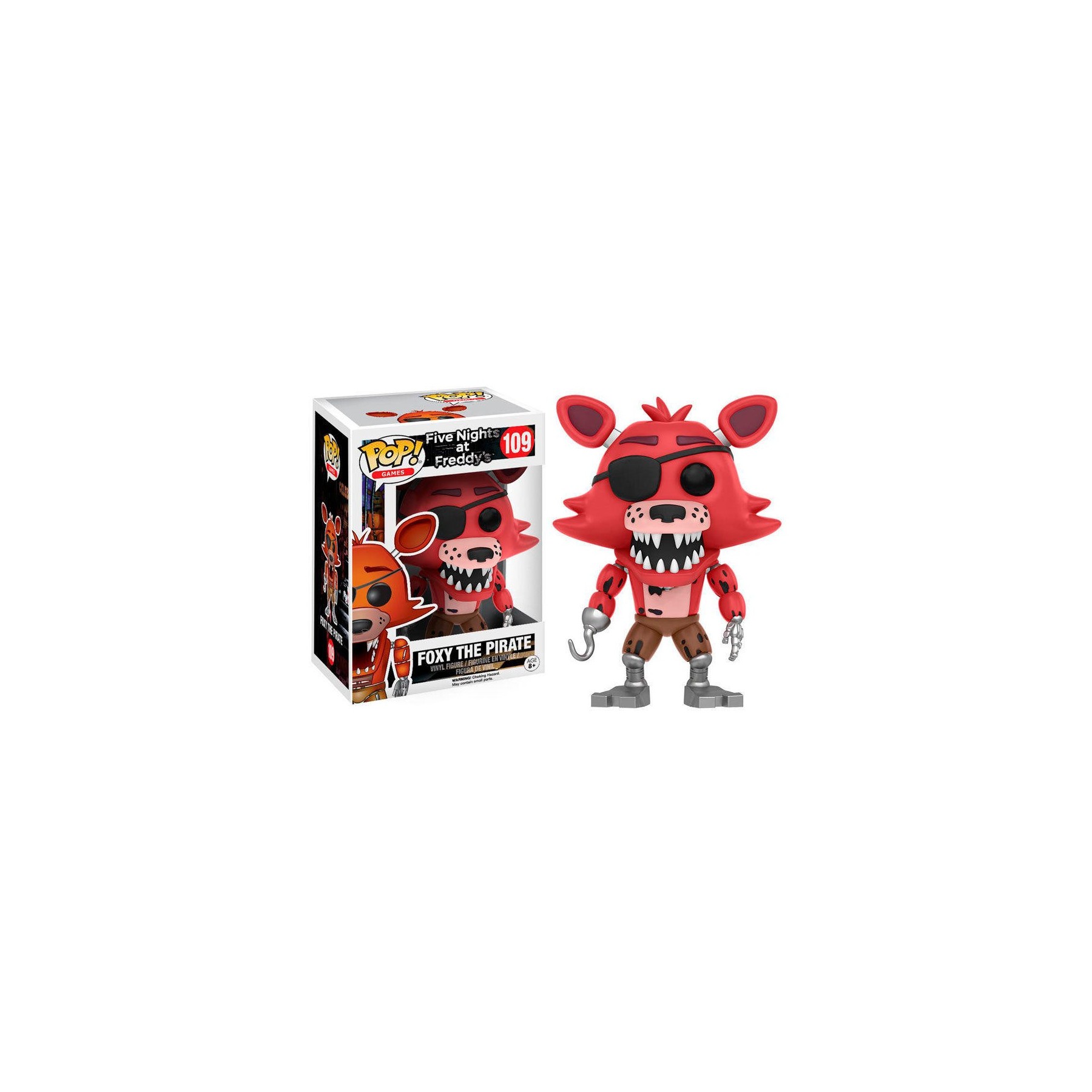 Figura Funko Pop Foxy (Five Nighsts Freddys)