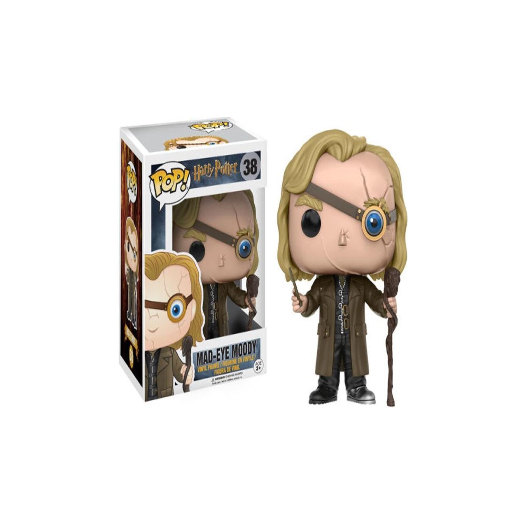 Figura Funko Pop Mad-Eye Moody (H. Potter)