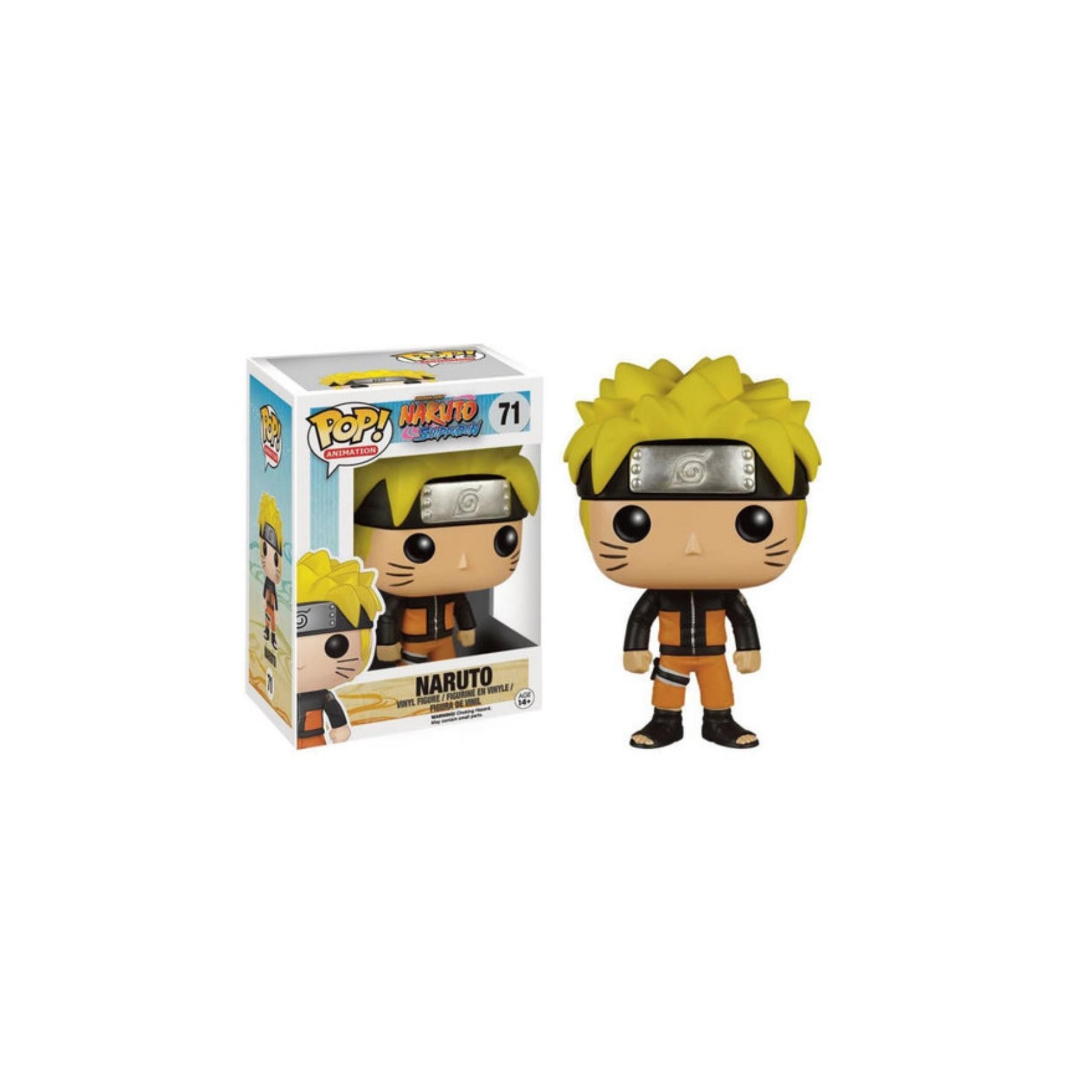 Figura Funko Pop Naruto Figura Funko Pop Naruto