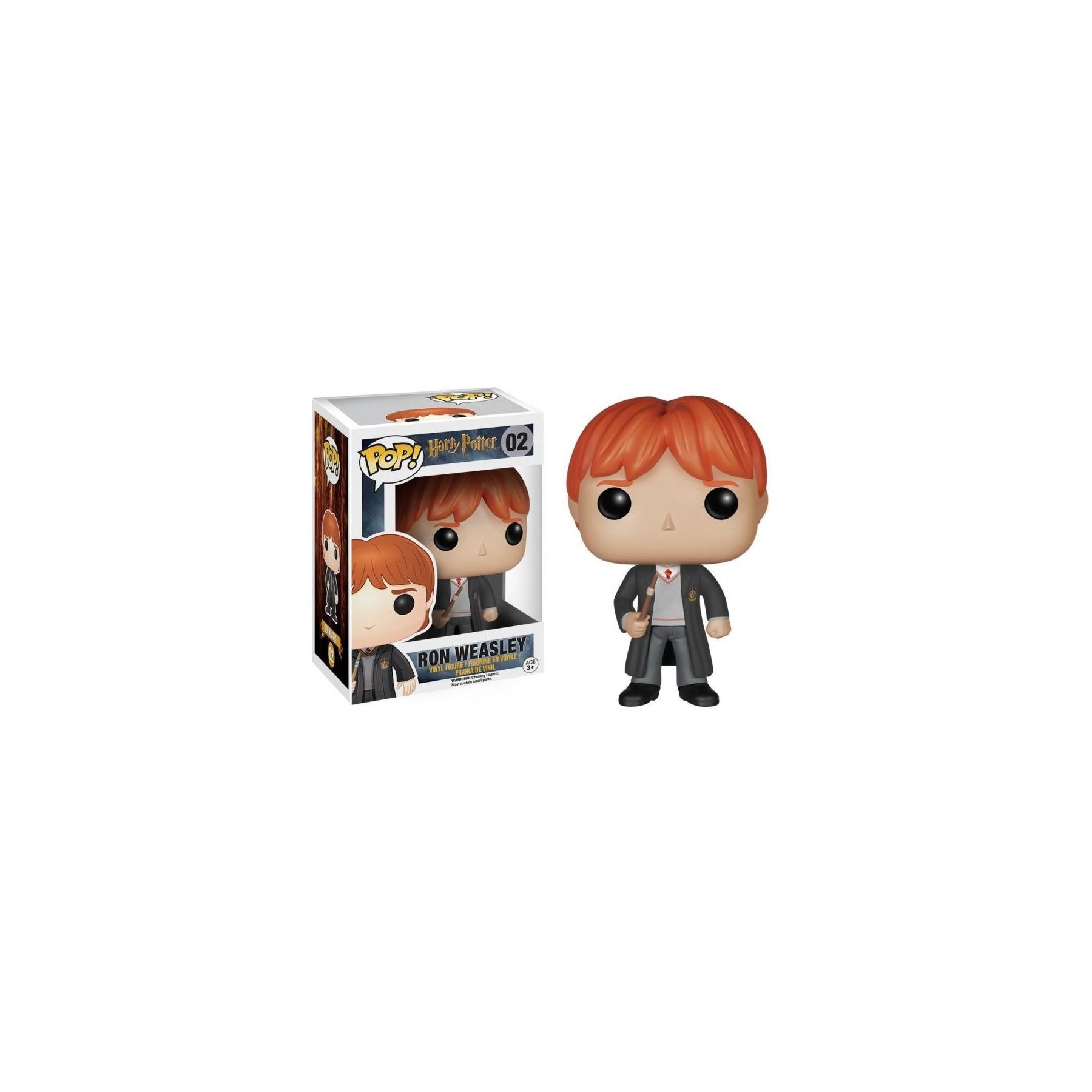 Figura Funko Pop Harry Potter Ron Weasley