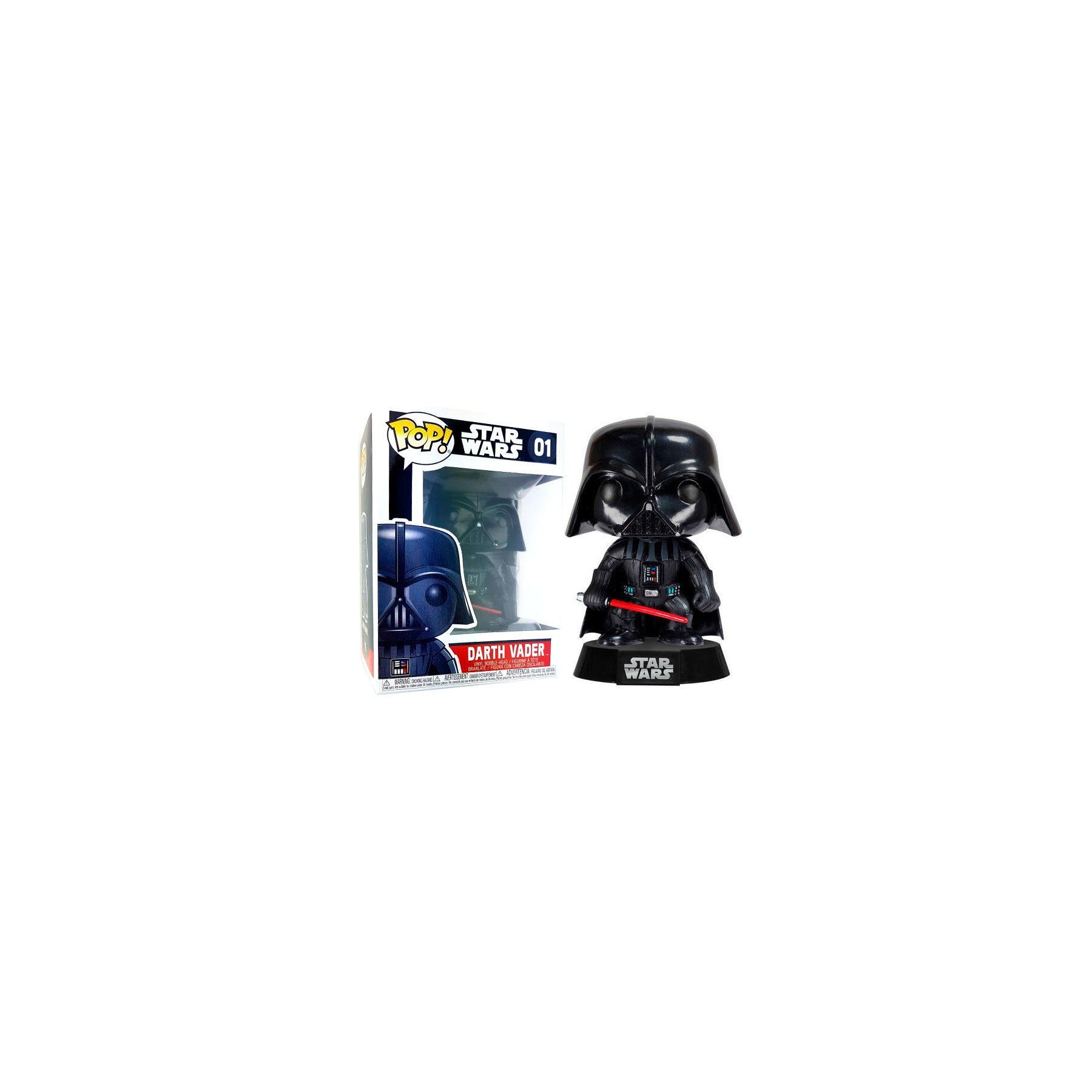 Figura Pop Star Wars Darth Vader