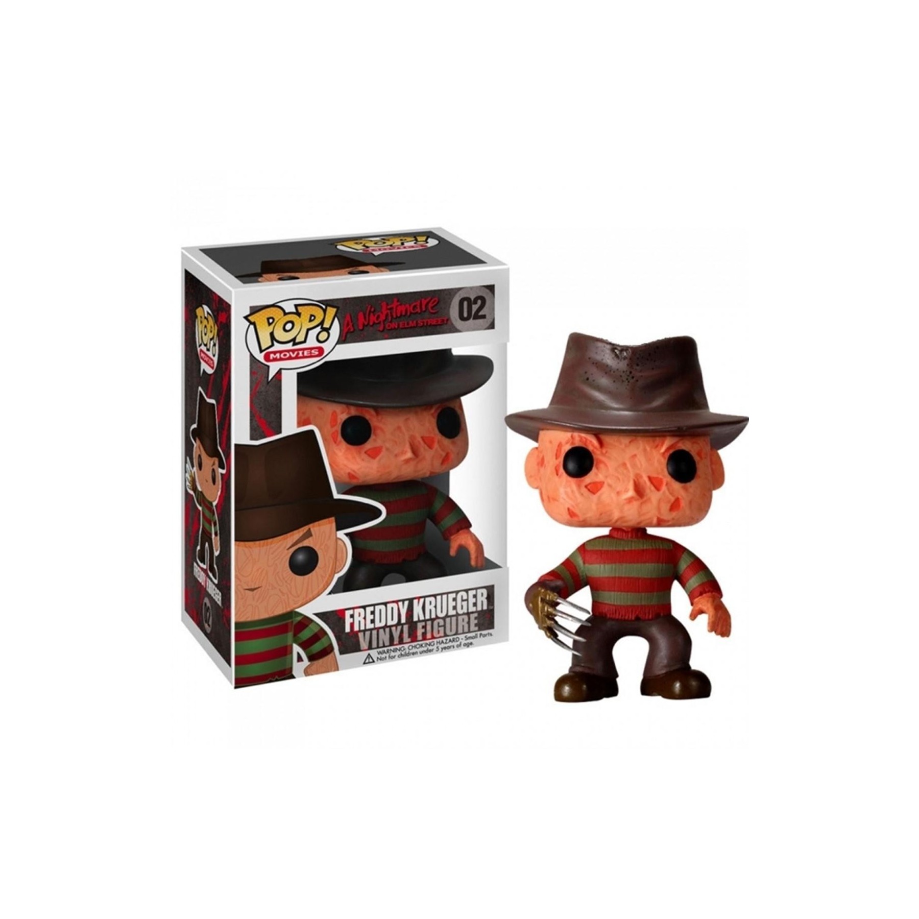Figura Funko Pop Horror Freddy Krueger