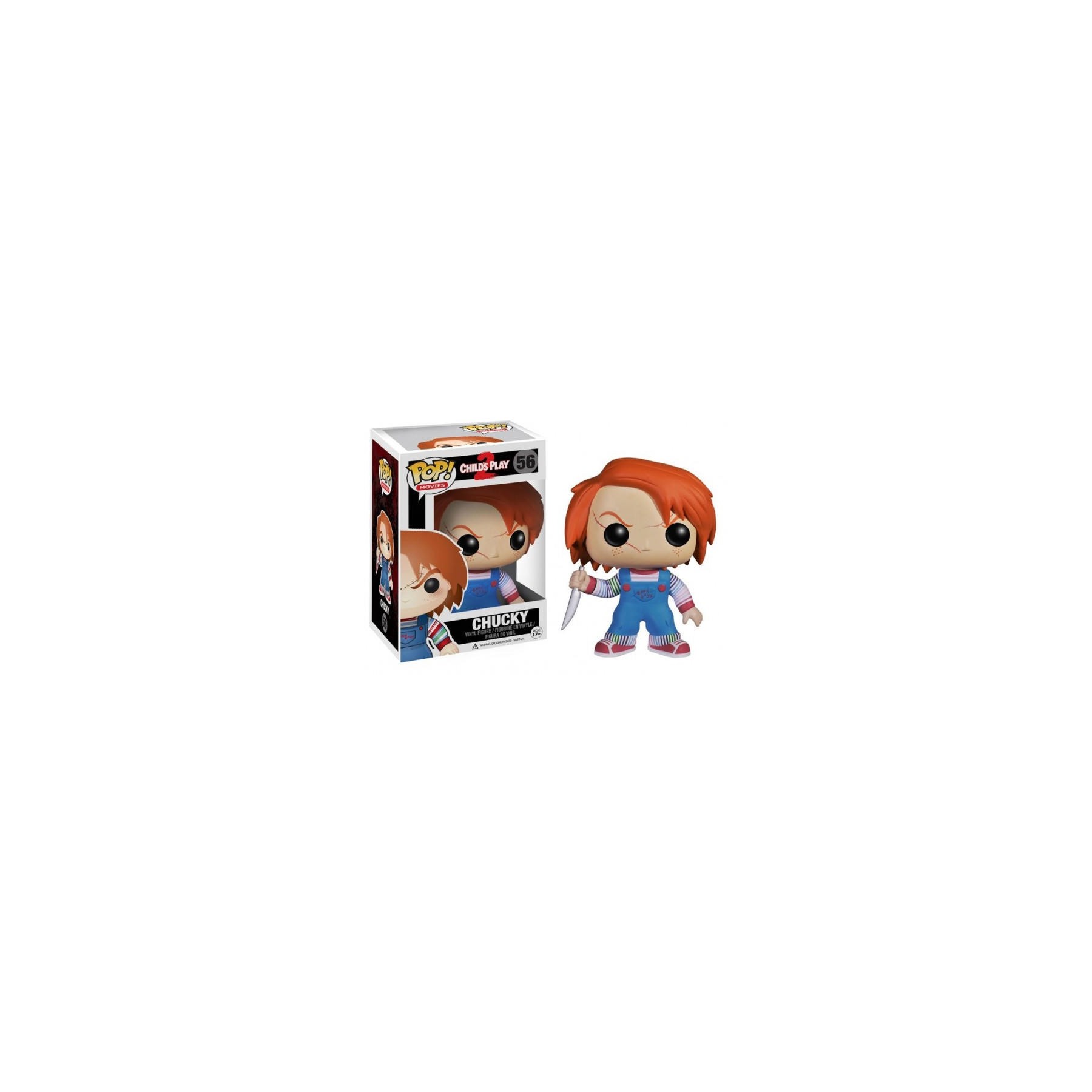 Figura Funko Pop Horror Chucky