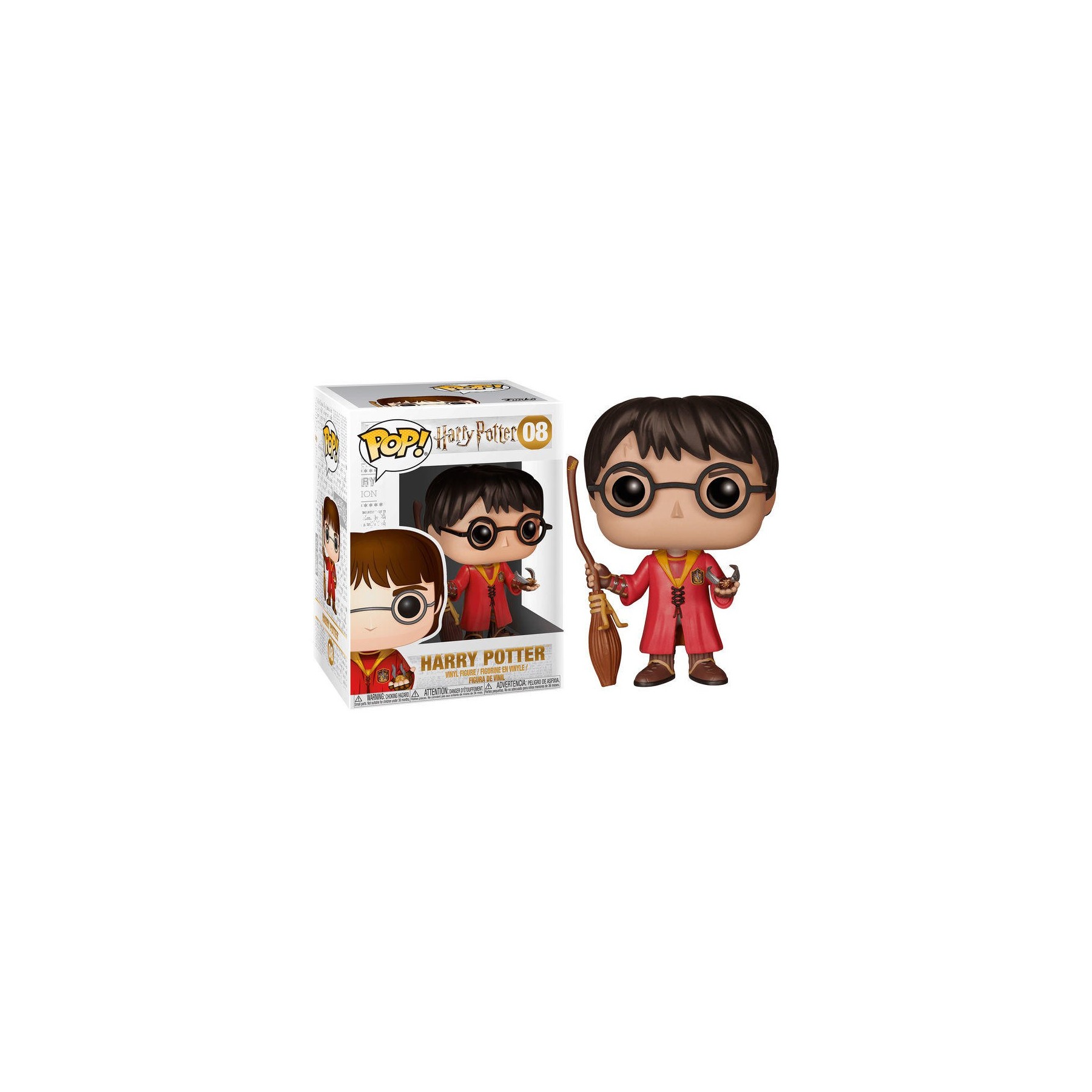 Figura Funko Pop Harry Potter Harry Quidditch Lim. Ed.