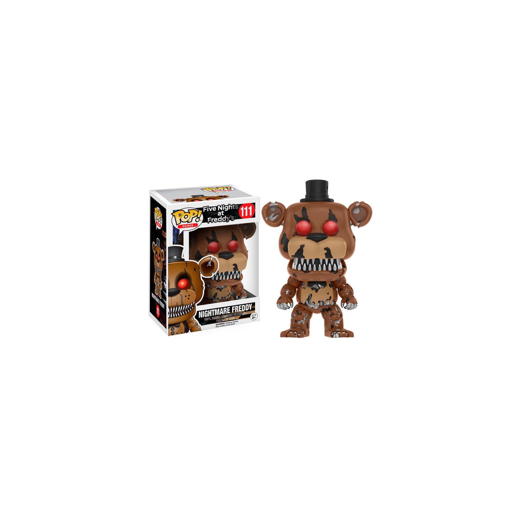 Figura Pop! Vinyl Five Nights At Freddys Nightmare Freddy