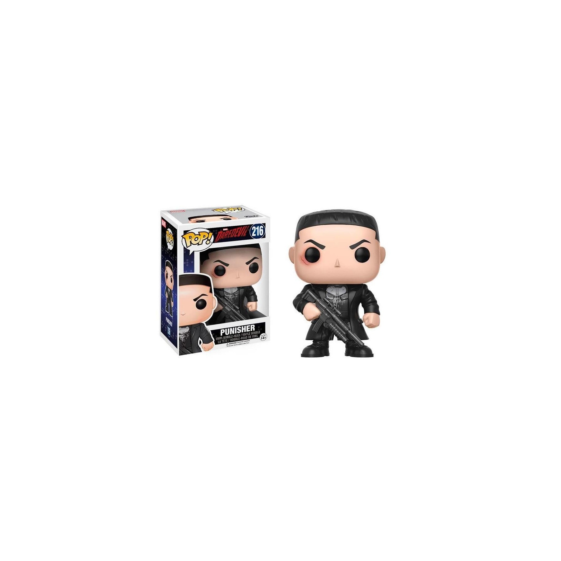 Figura Vinyl Pop! Daredevil Punisher