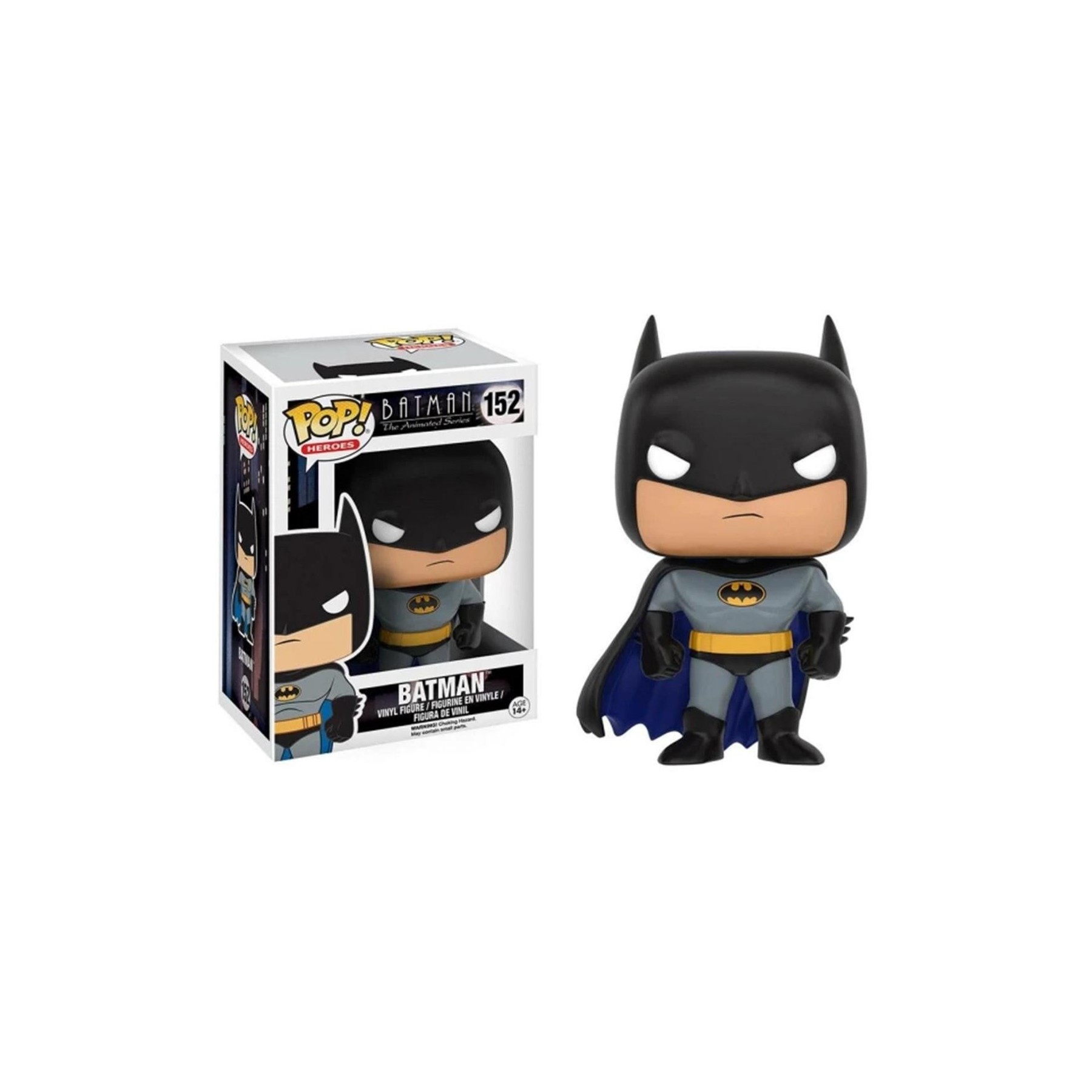 Figura Funko Pop Dc Batman Animated Series Batman