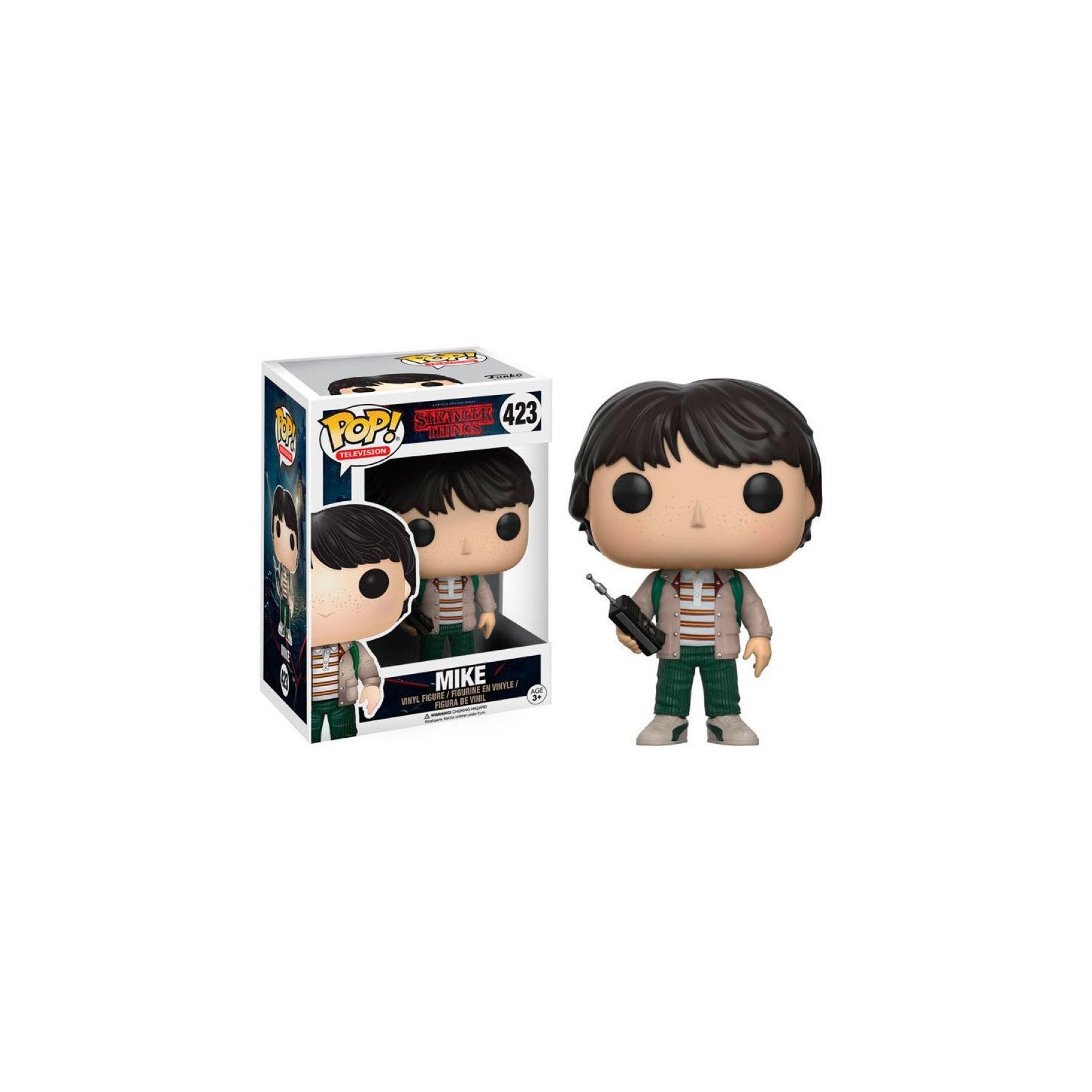 Figura Funko Pop Stranger Things Mike With Walkie Talkie
