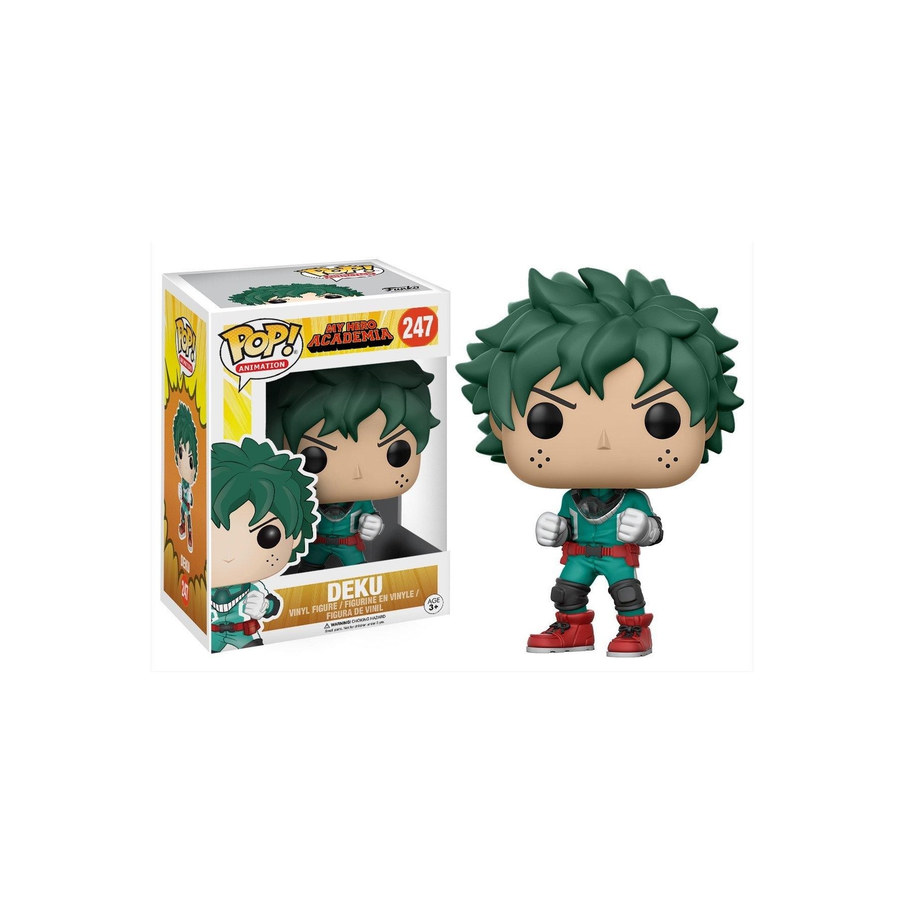 Figura Funko Pop My Hero Academia Deku