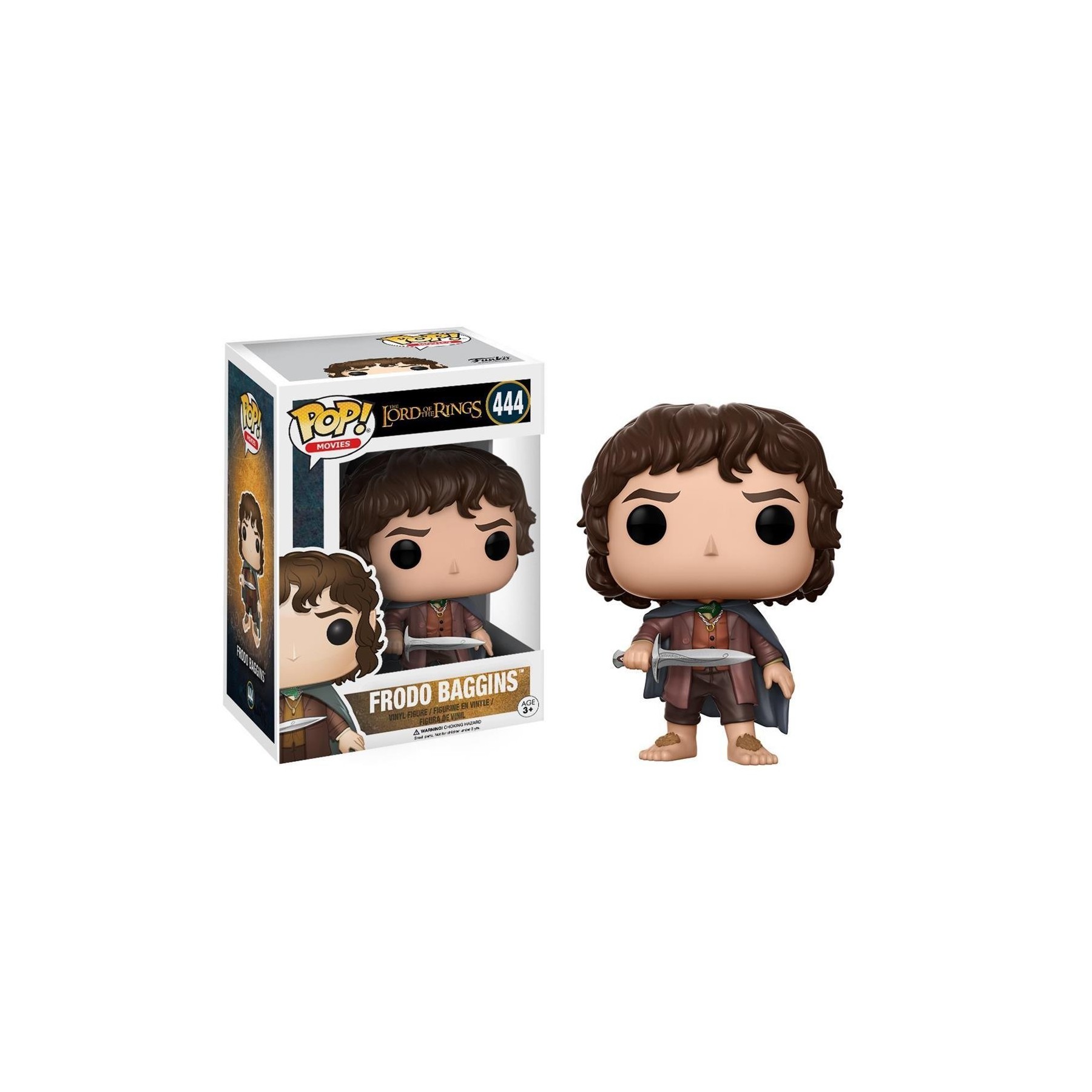 Figura Vinyl Pop! El Señor De Los Anillos Frodo