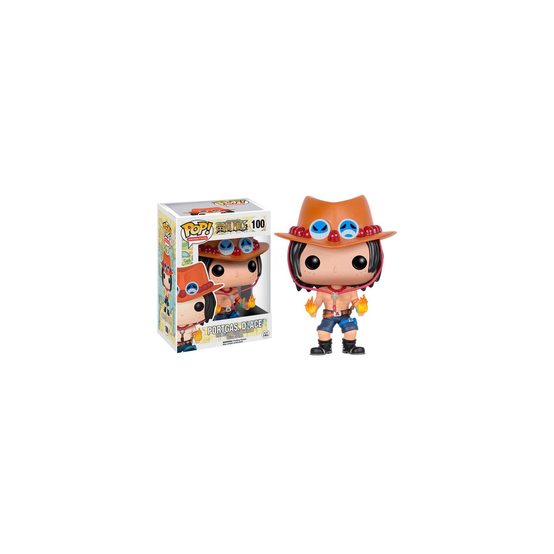 Figura Vinyl Pop! Once Piece Portgas D. Ace