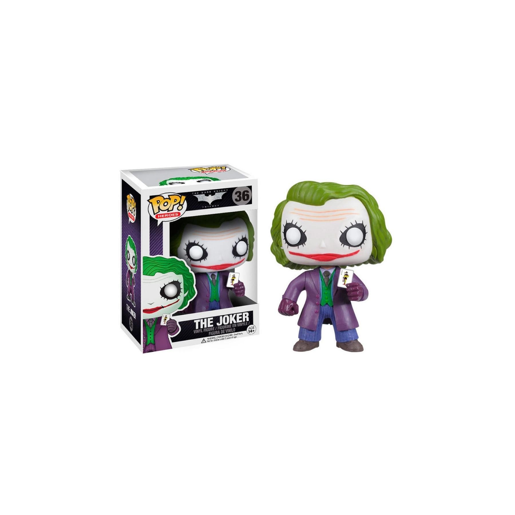 Figura Pop Batman El Caballero Oscuro Joker