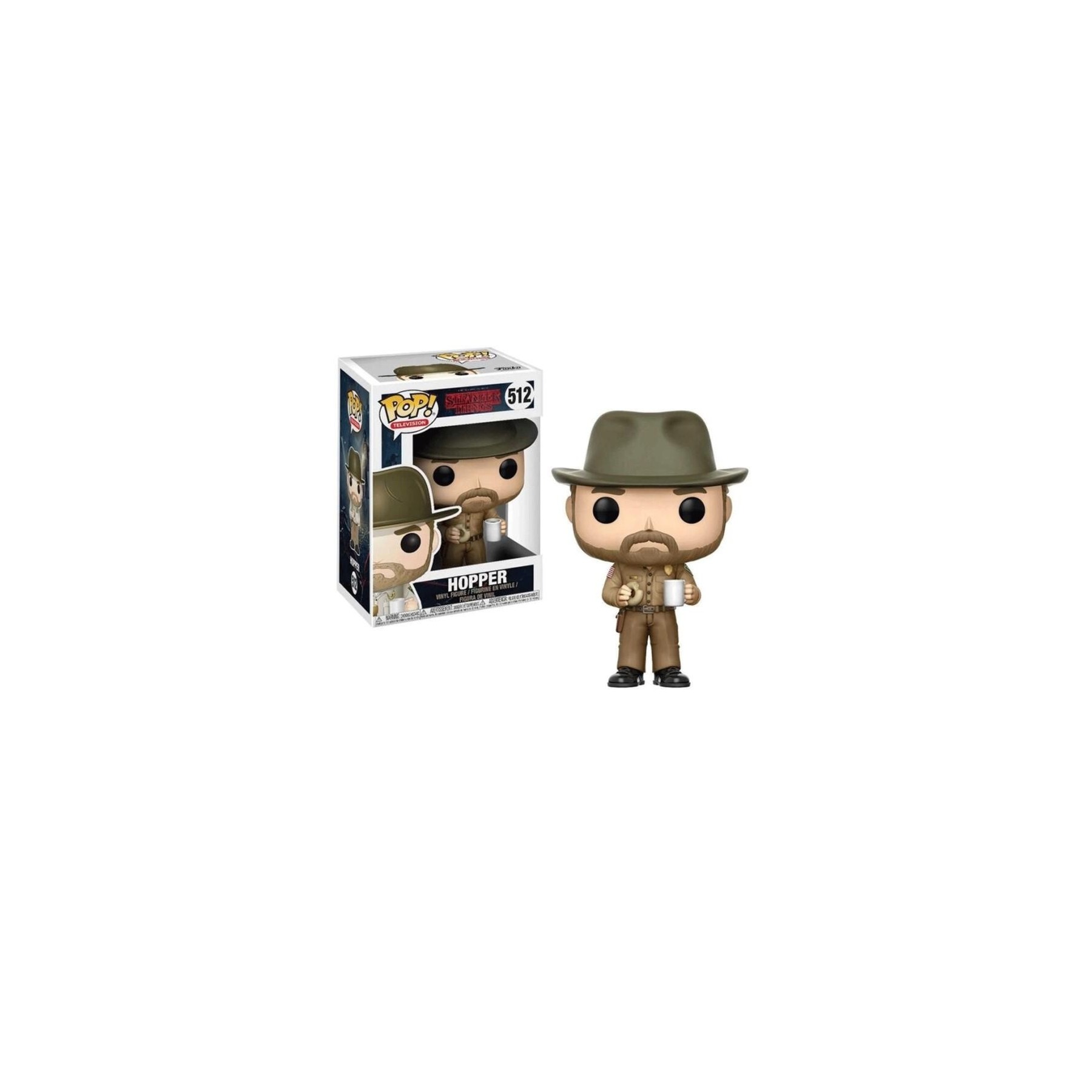 Figura Pop Stranger Things Hopper