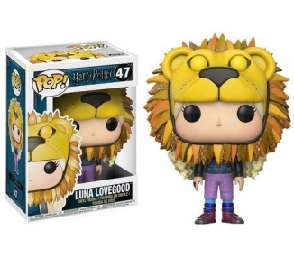 Figura Pop! Vinyl Harry Potter Luna Lovegood With Lion Head