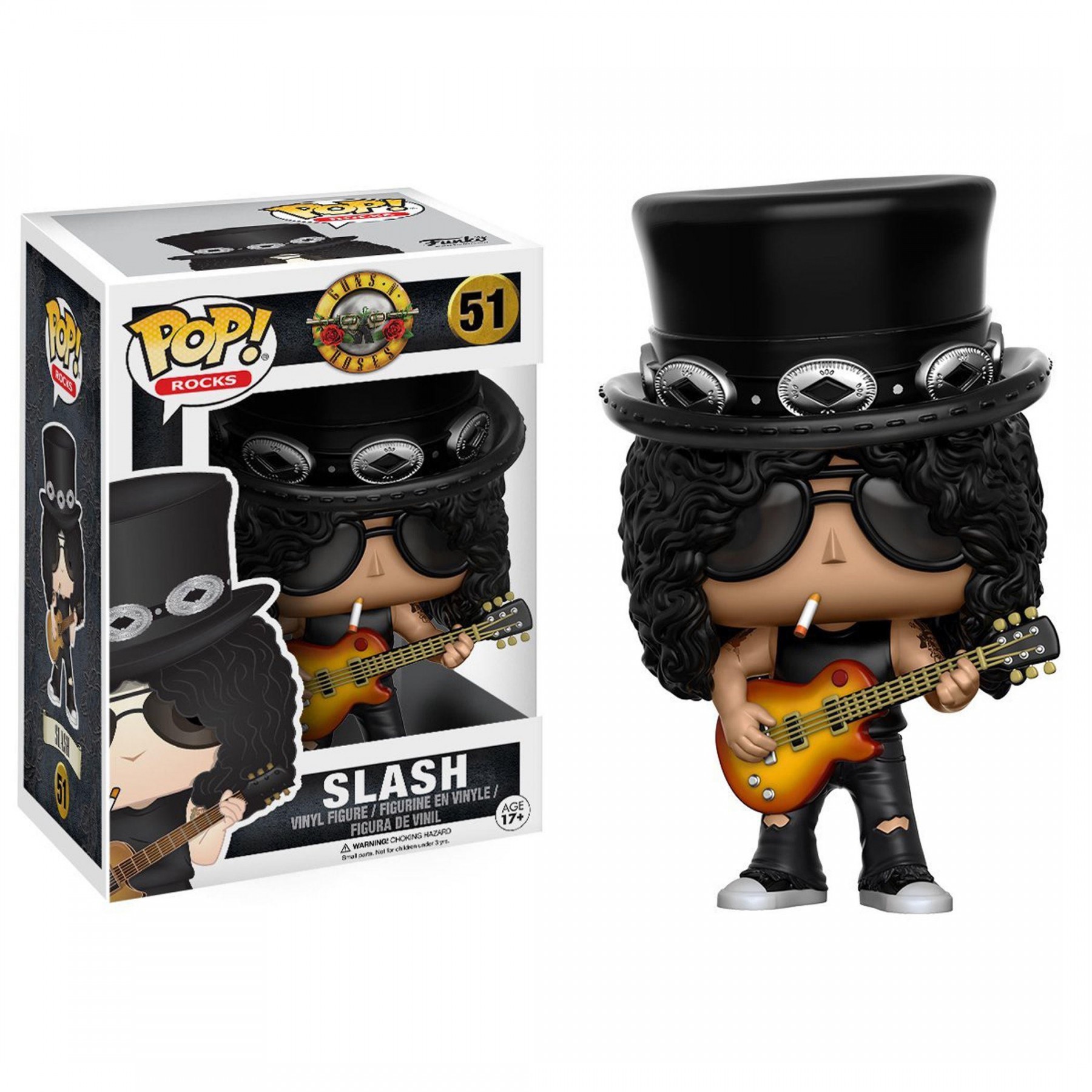 Figura Funko Pop Rocks Guns Roses Slash