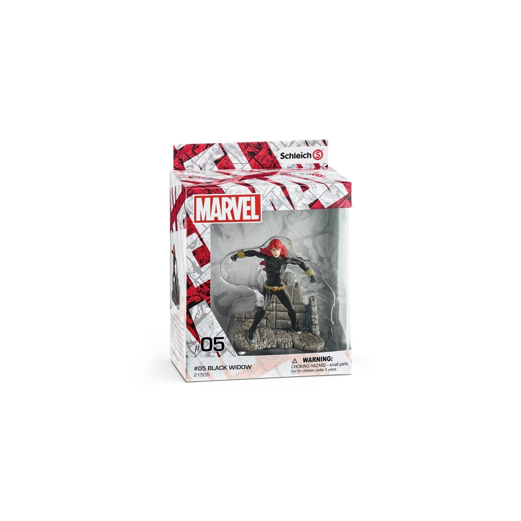 Figura Marvel Black Widow 18 Cm Schleich